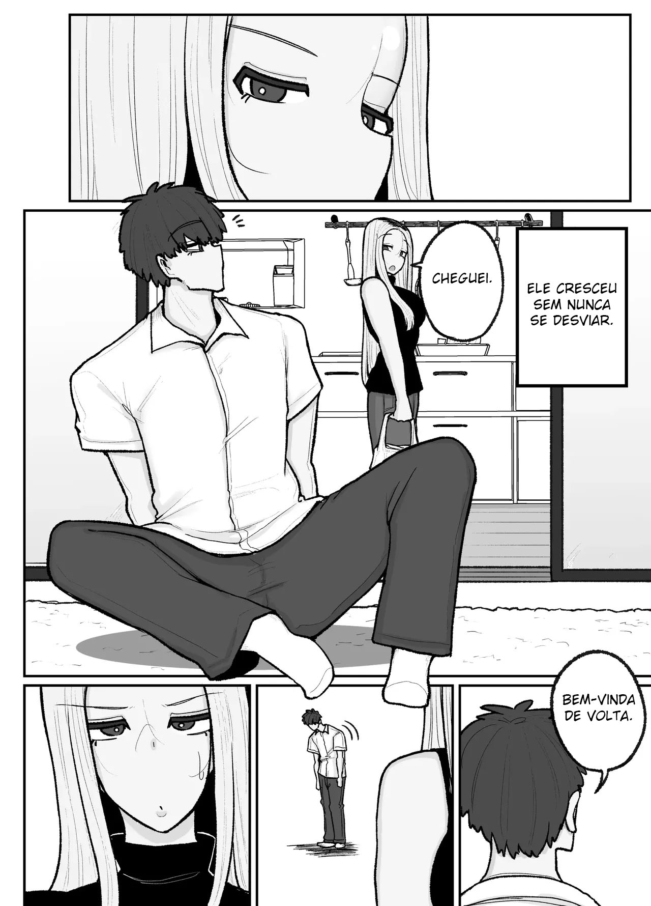 Hitori Musuko to Kindan no Kiss Hame Nakadashi Shite Shimau Moto Yan Mama Ooto Miyako - Foto 11