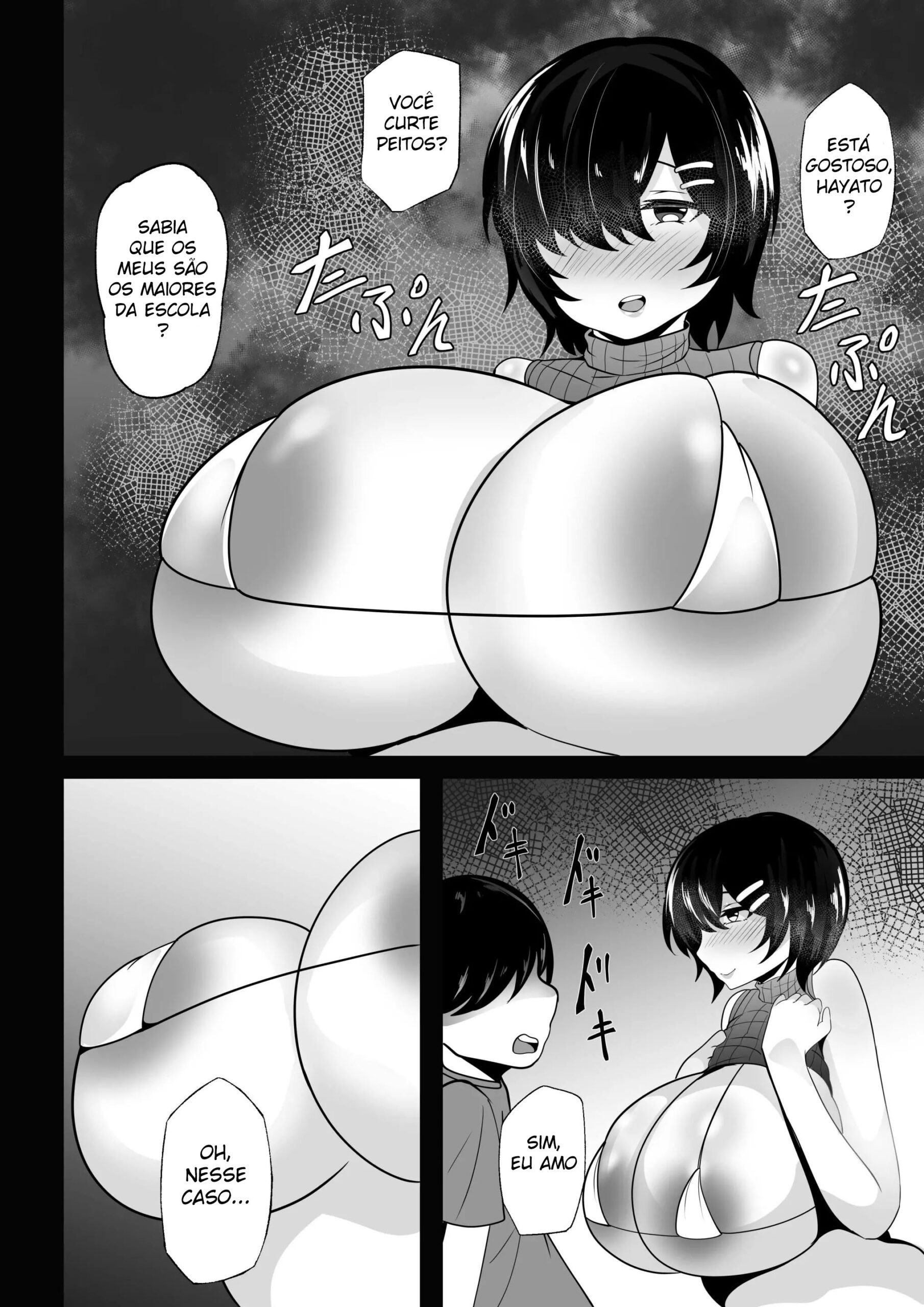 Kyounyuu Nee-chan to Asobanai no? - Foto 10