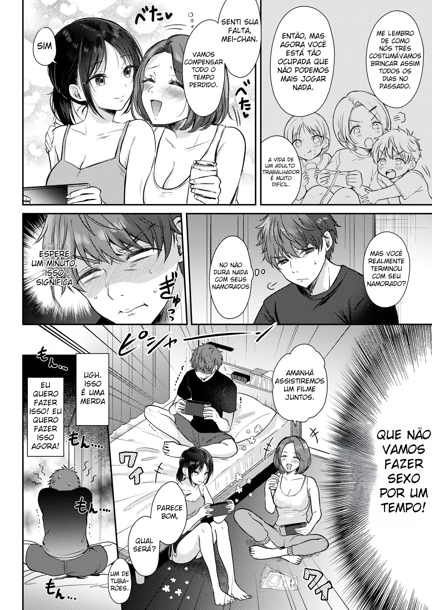 Mujikaku na Osananajimi to Kyoumi Honi de Yatte Mitara 2 - Foto 12