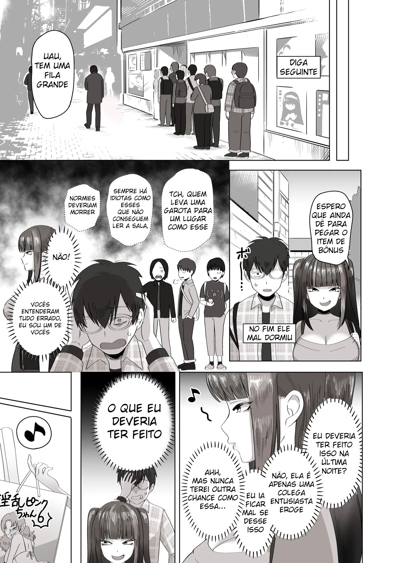 Nichiya Eroge o Atsuku Katariatta Follower ni Atte mitara - Foto 12