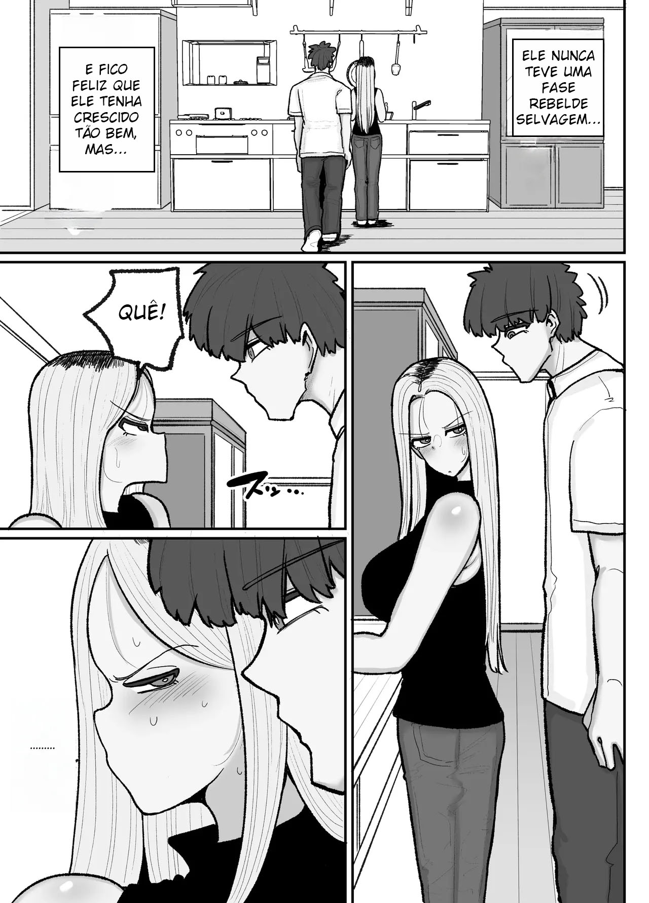 Hitori Musuko to Kindan no Kiss Hame Nakadashi Shite Shimau Moto Yan Mama Ooto Miyako - Foto 12