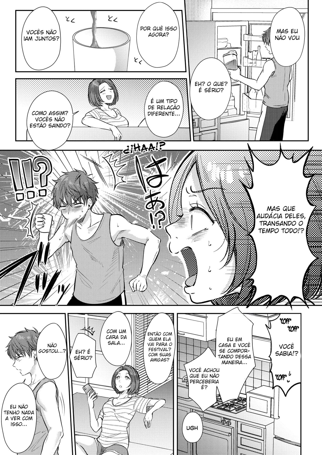 Mujikaku na Osananajimi to Kyoumi Honi de Yatte Mitara 3 - Foto 12