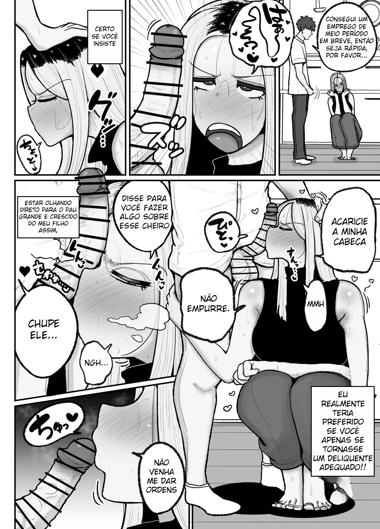 Hitori Musuko to Kindan no Kiss Hame Nakadashi Shite Shimau Moto Yan Mama Ooto Miyako - Foto 13