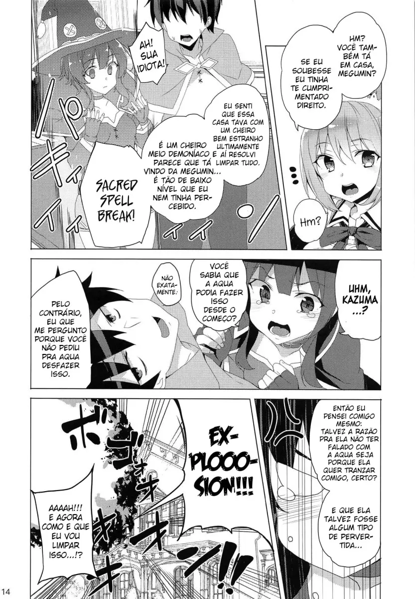 Inmon Megumin - Crotch Tattoo Megumin! - Foto 13