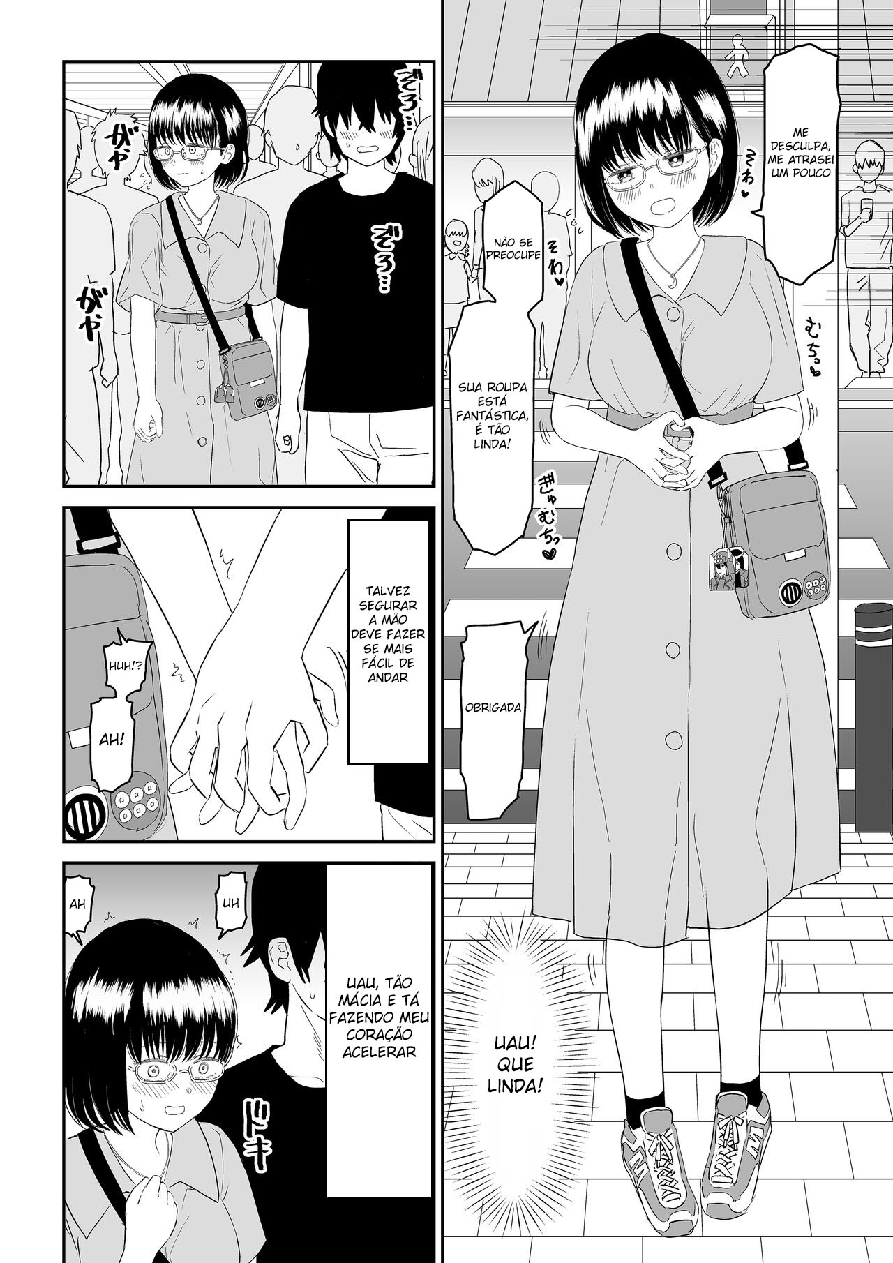 Kouhai Otaku Tomodachi JK ga Kawai Sugirumon de! - Foto 13