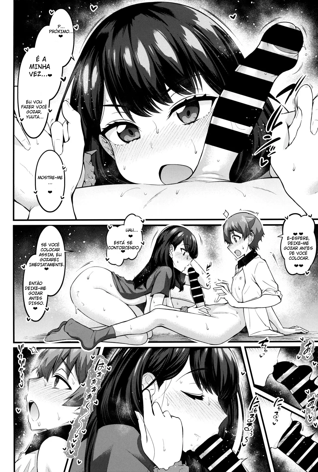 Rikka-chan ga Yuuta to Icha Love Ecchi Shimakuru Hon - Foto 13