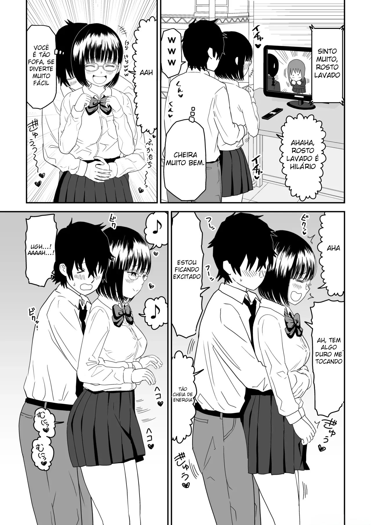 Kouhai Otaku Tomodachi JK ga Kawai Sugirumon de! 2 - Foto 14