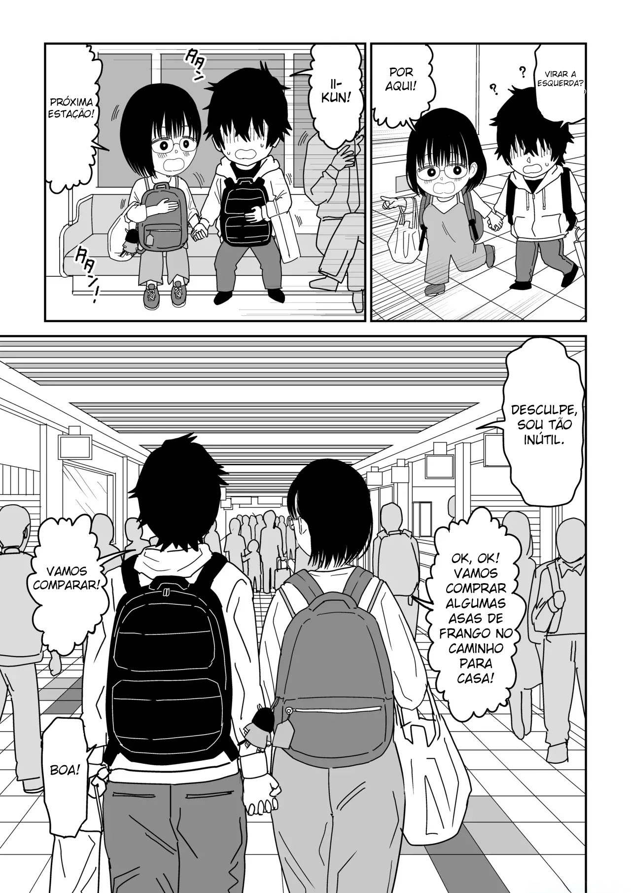 Kouhai Otaku Tomodachi JK ga Kawai Sugirumon de! 3 - Foto 14