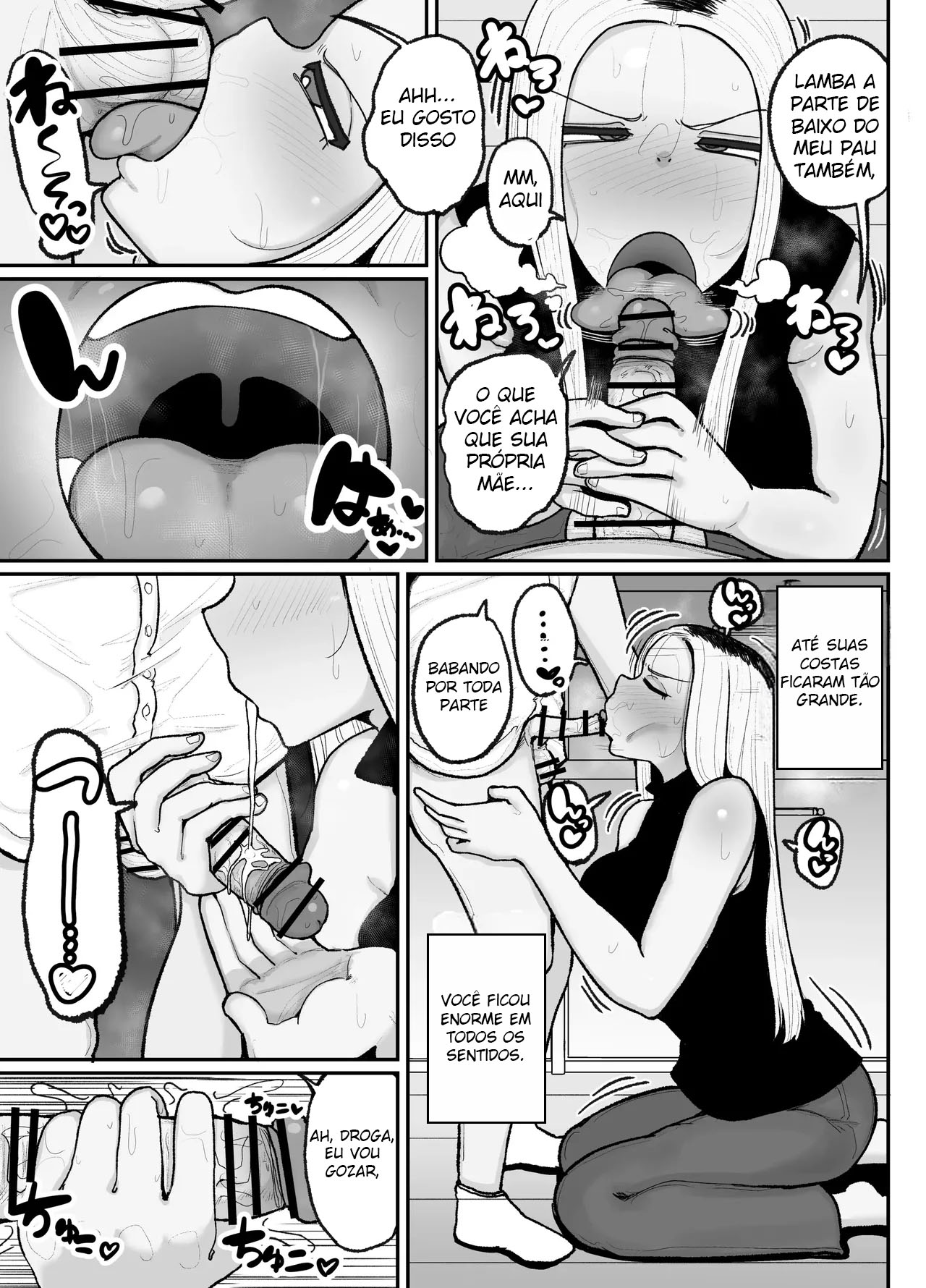 Hitori Musuko to Kindan no Kiss Hame Nakadashi Shite Shimau Moto Yan Mama Ooto Miyako - Foto 14