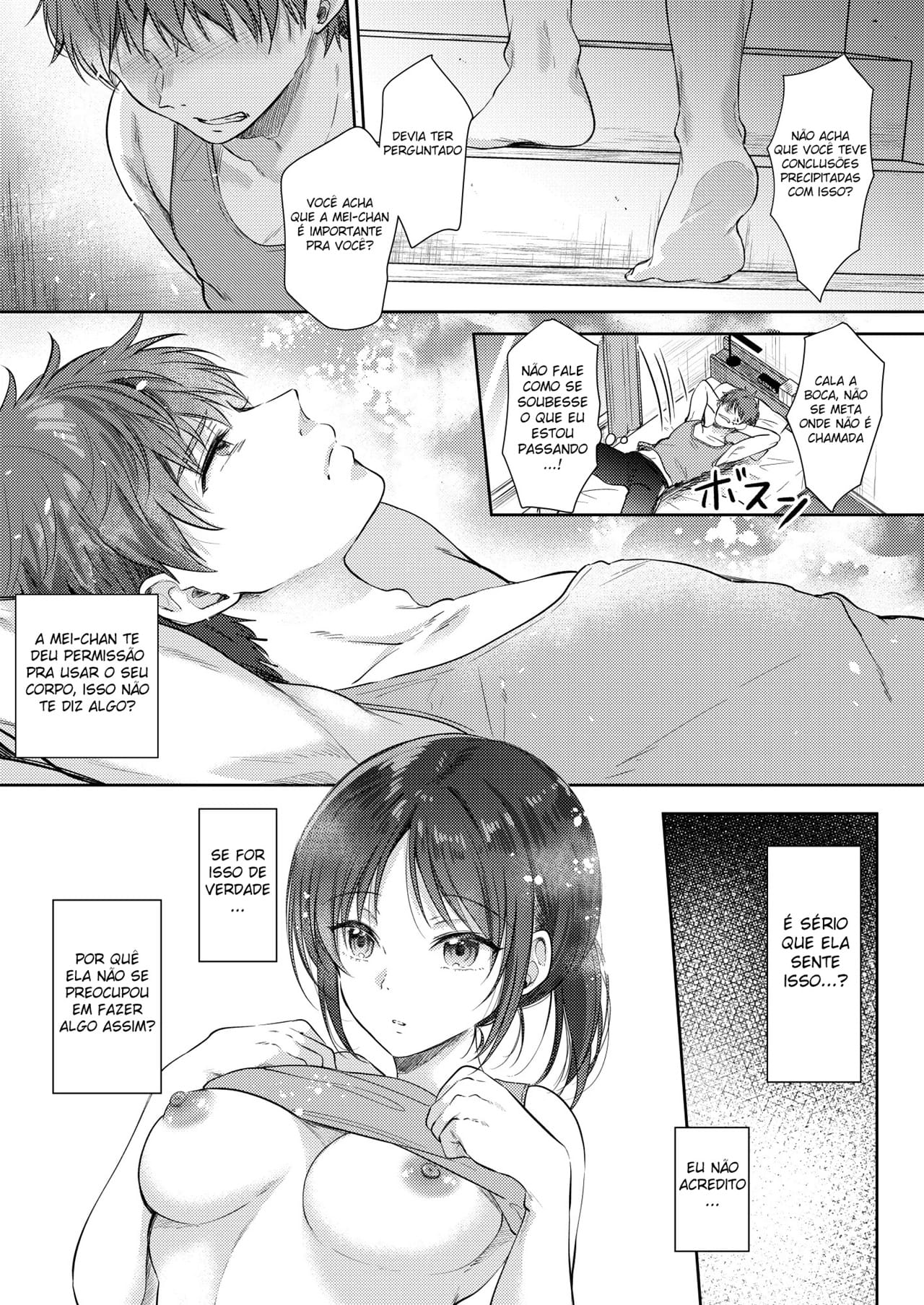 Mujikaku na Osananajimi to Kyoumi Honi de Yatte Mitara 3 - Foto 14