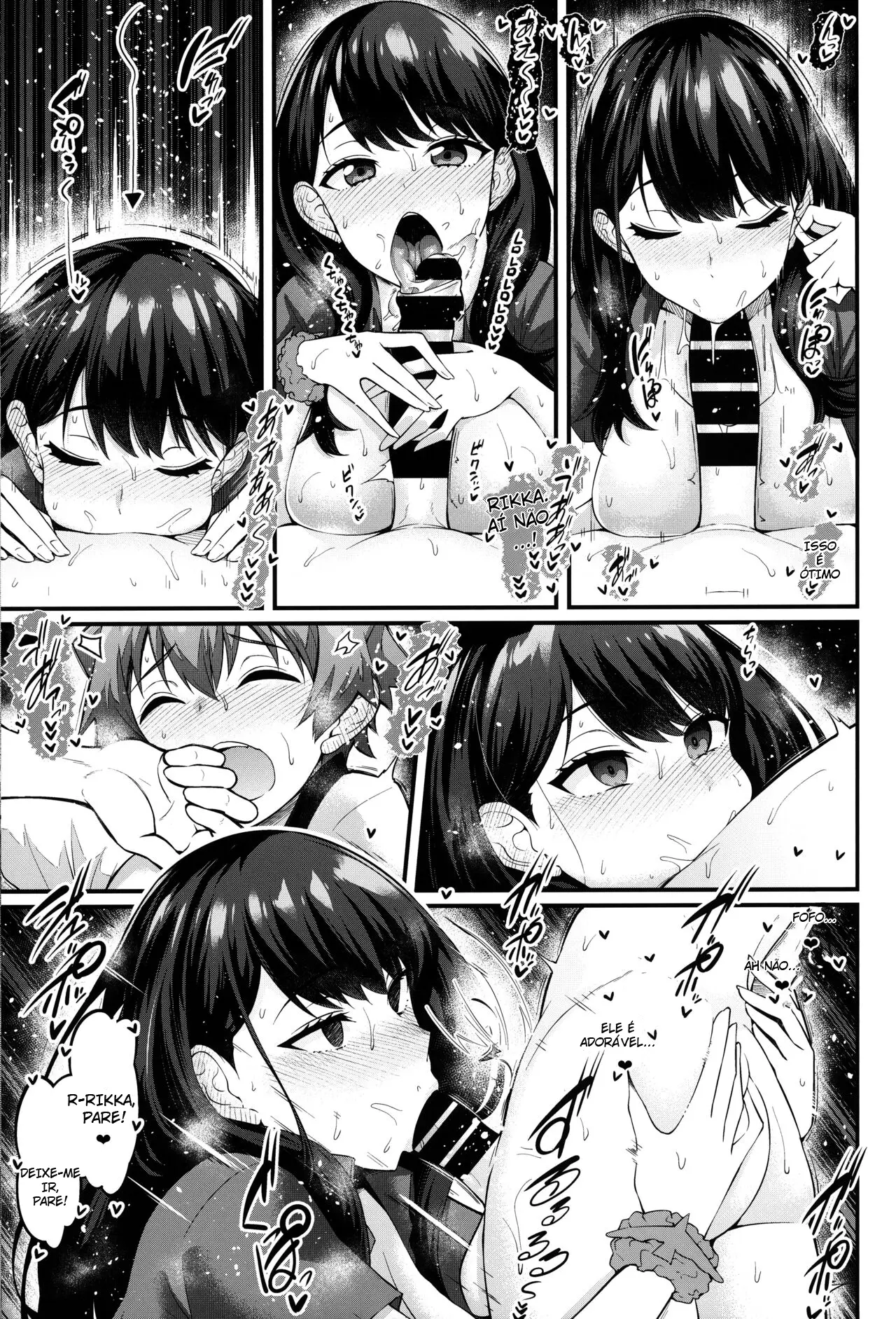 Rikka-chan ga Yuuta to Icha Love Ecchi Shimakuru Hon - Foto 14