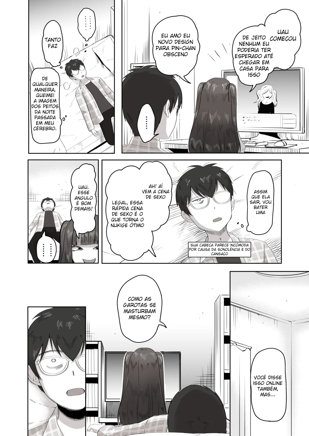 Nichiya Eroge o Atsuku Katariatta Follower ni Atte mitara - Foto 15