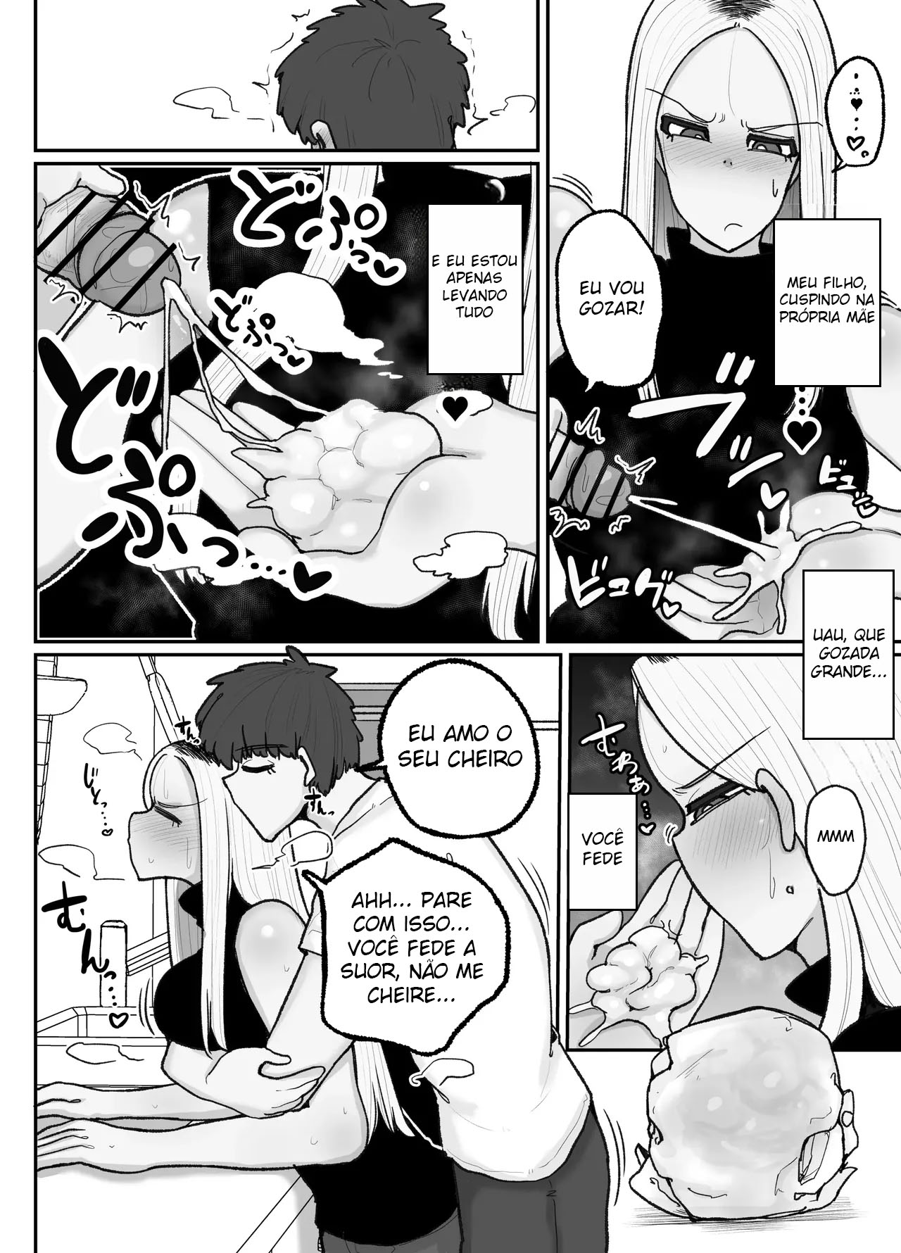 Hitori Musuko to Kindan no Kiss Hame Nakadashi Shite Shimau Moto Yan Mama Ooto Miyako - Foto 15