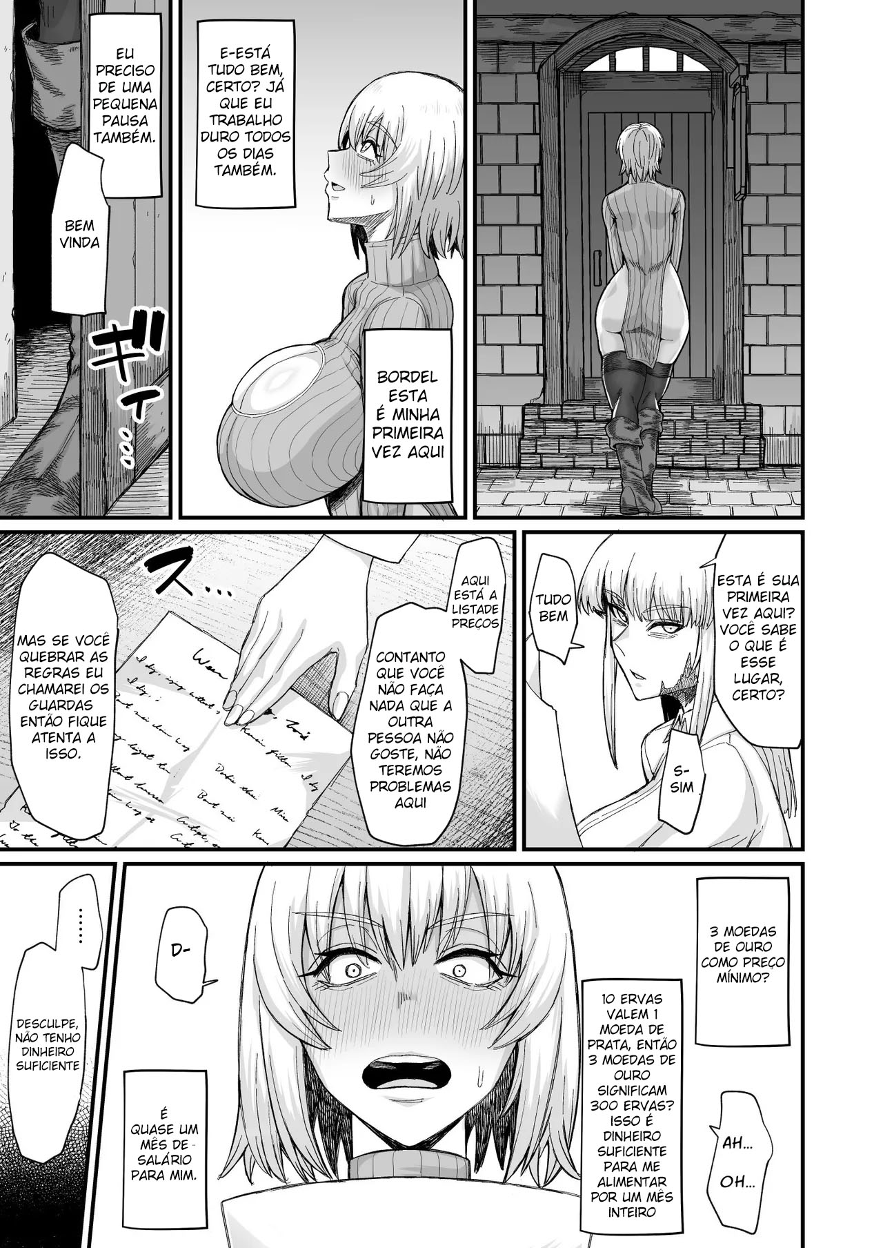 Rojiura Shounen no Nikuana - Foto 14