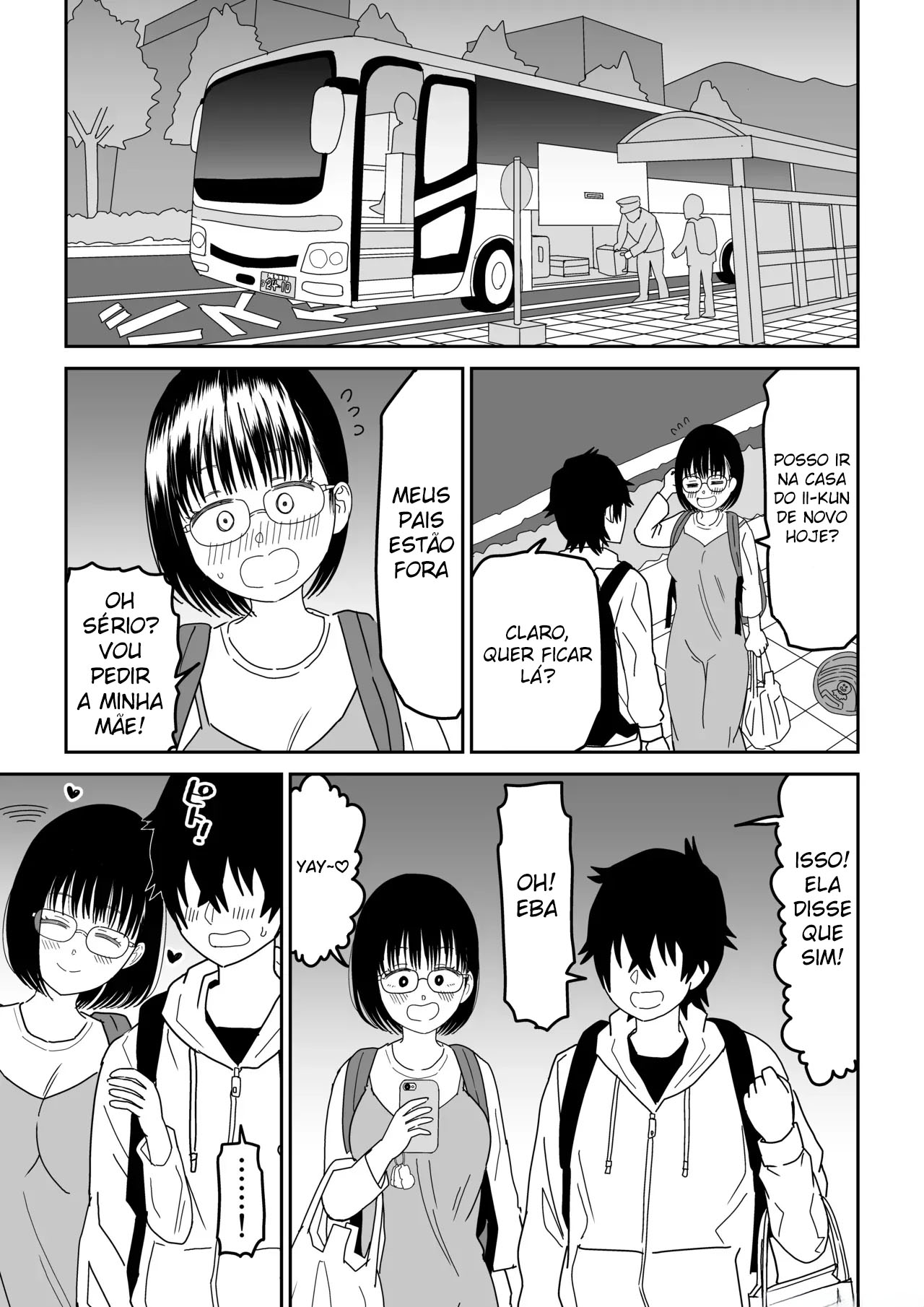 Kouhai Otaku Tomodachi JK ga Kawai Sugirumon de! 3 - Foto 16