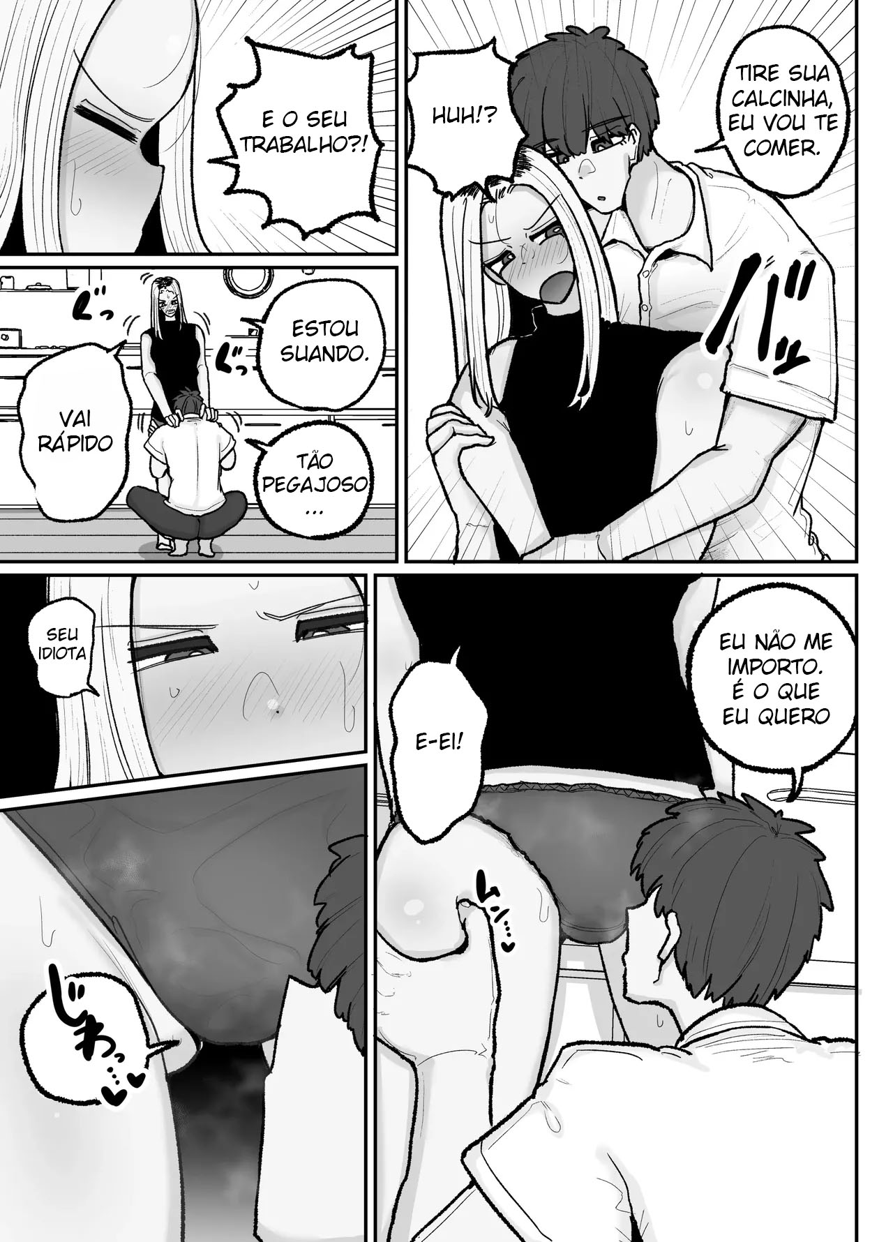 Hitori Musuko to Kindan no Kiss Hame Nakadashi Shite Shimau Moto Yan Mama Ooto Miyako - Foto 16