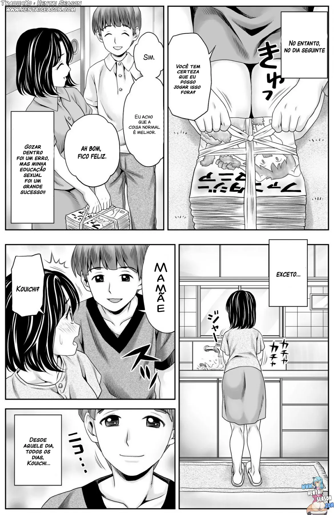 Kaa-san no Seikyouiku - Foto 16