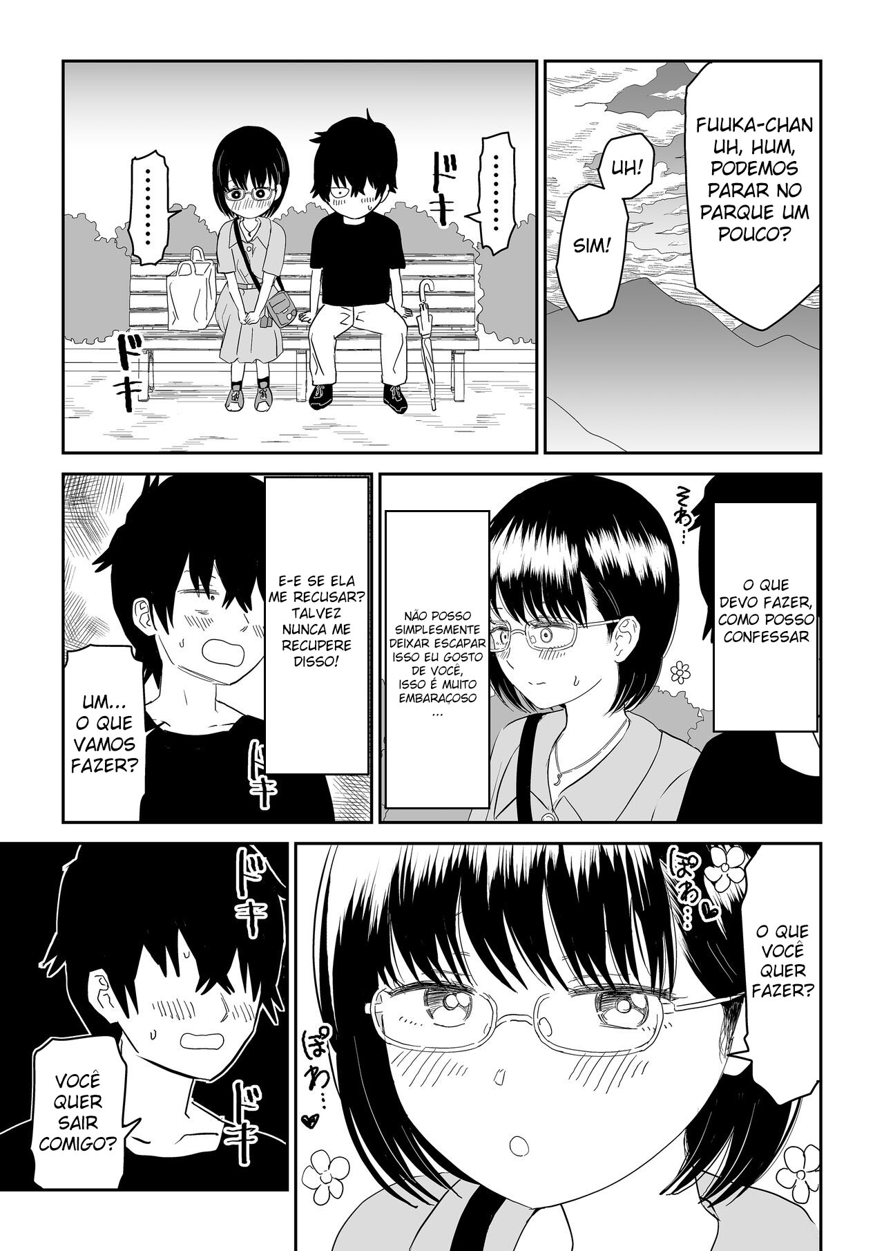 Kouhai Otaku Tomodachi JK ga Kawai Sugirumon de! - Foto 16