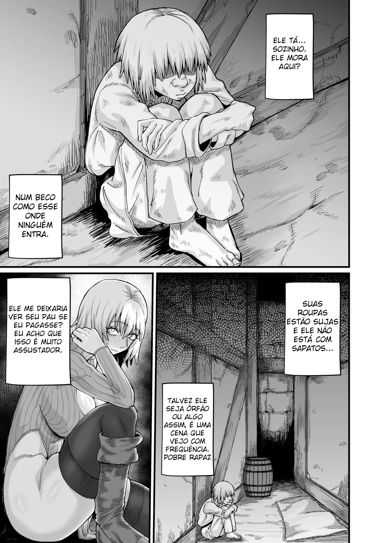 Rojiura Shounen no Nikuana - Foto 16