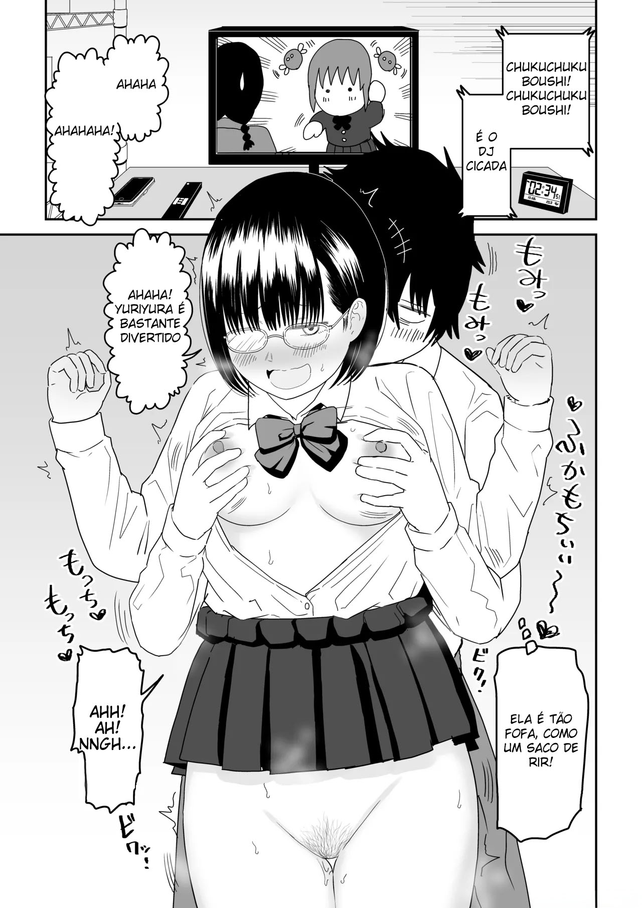 Kouhai Otaku Tomodachi JK ga Kawai Sugirumon de! 2 - Foto 17