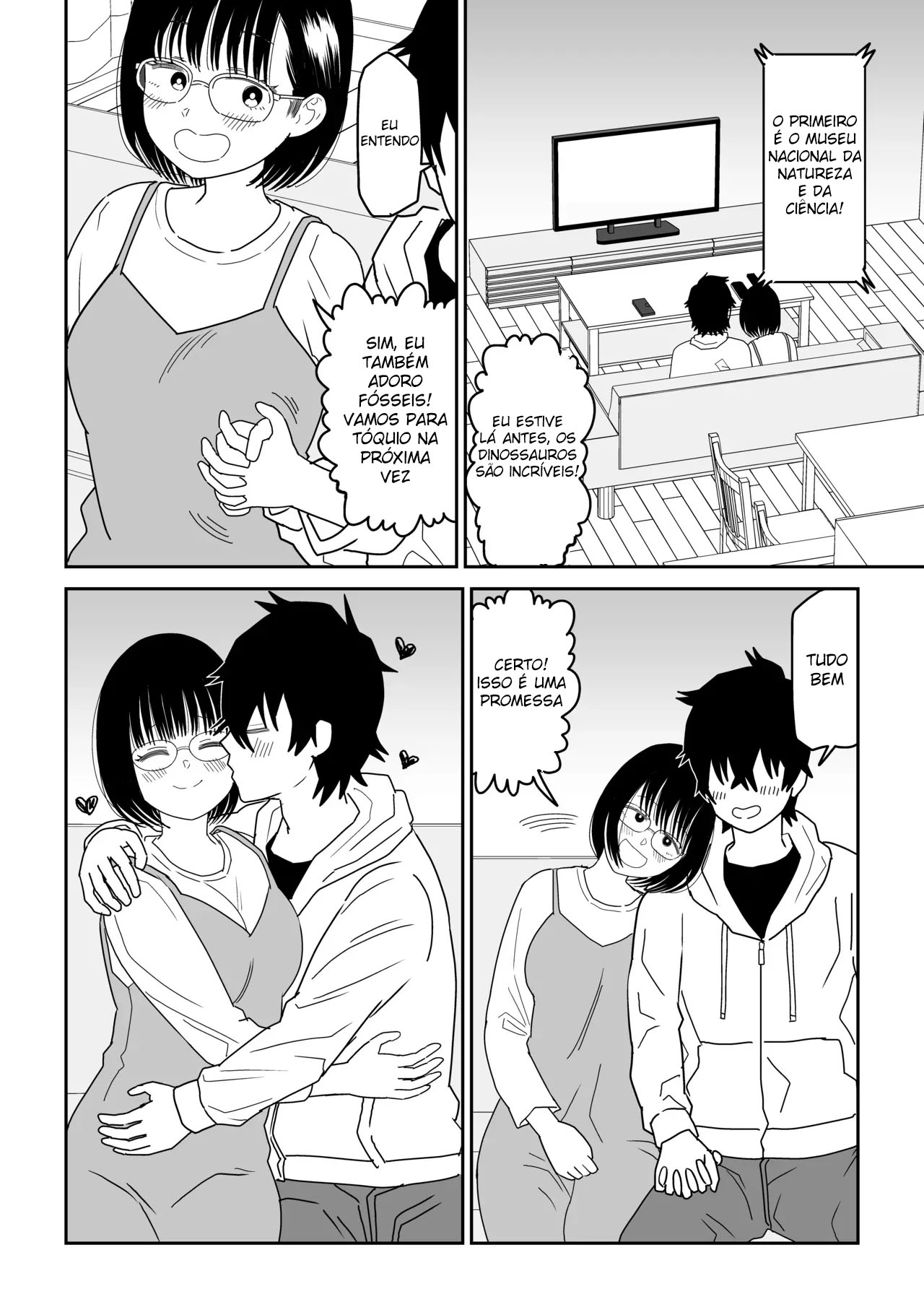 Kouhai Otaku Tomodachi JK ga Kawai Sugirumon de! 3 - Foto 18