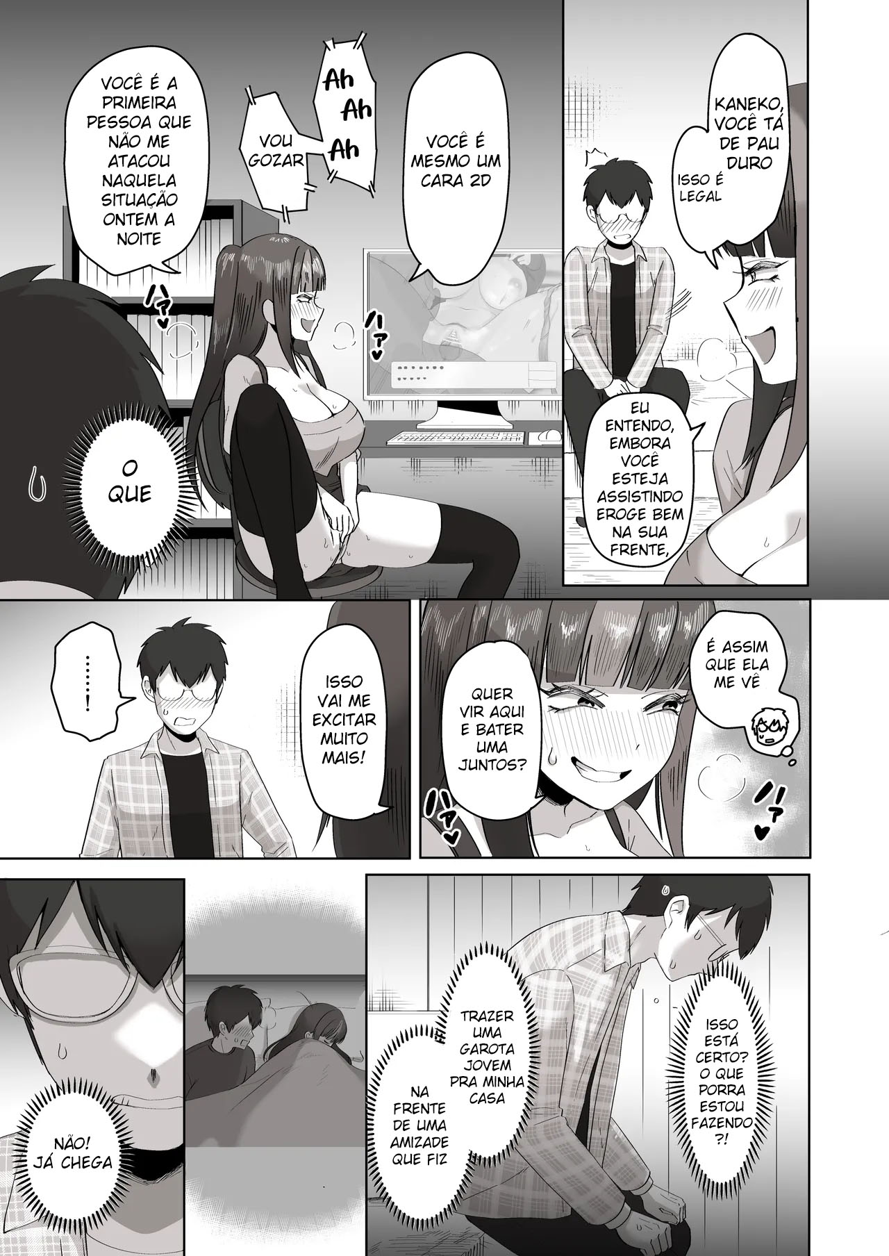 Nichiya Eroge o Atsuku Katariatta Follower ni Atte mitara - Foto 18