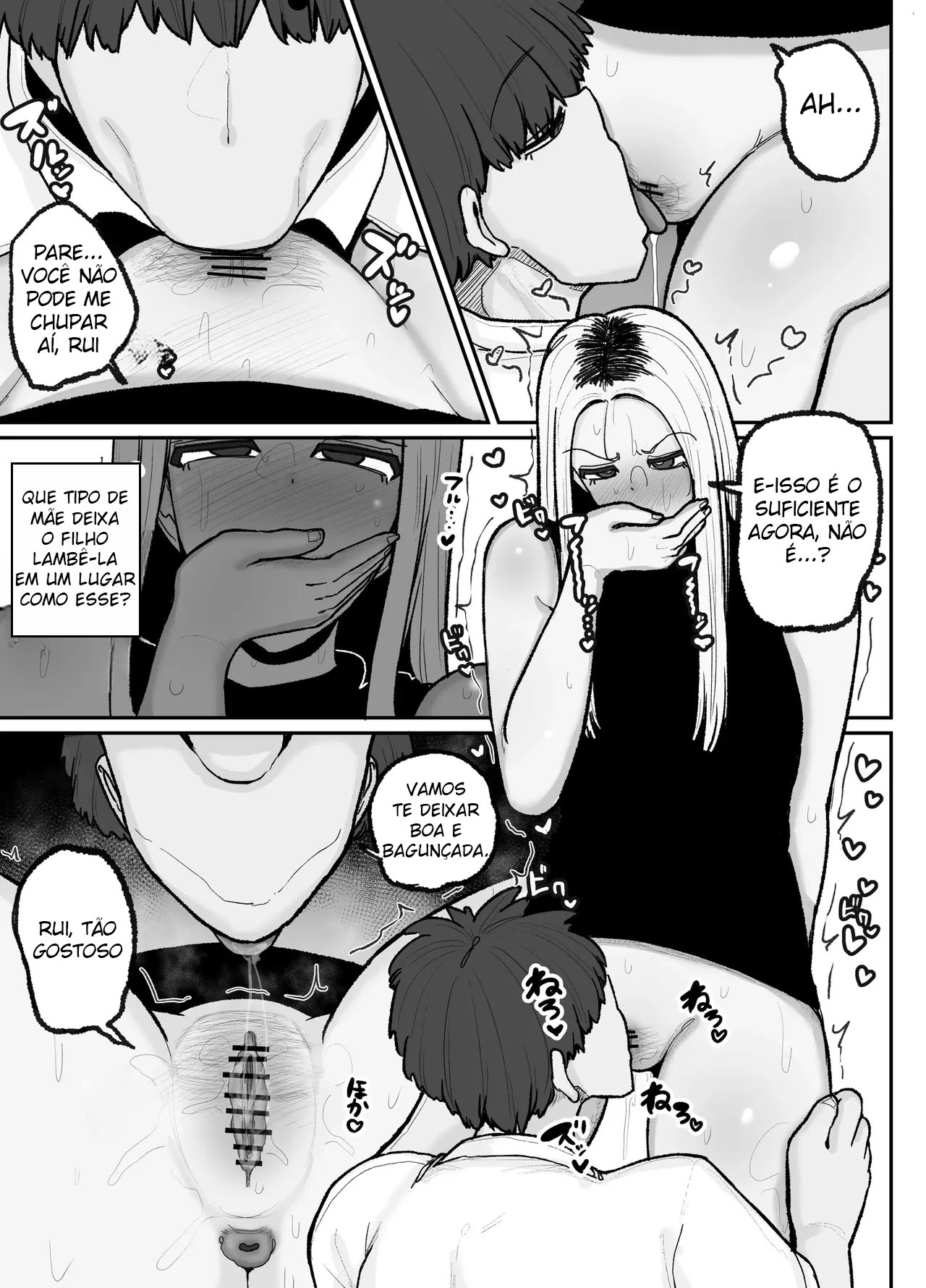 Hitori Musuko to Kindan no Kiss Hame Nakadashi Shite Shimau Moto Yan Mama Ooto Miyako - Foto 18