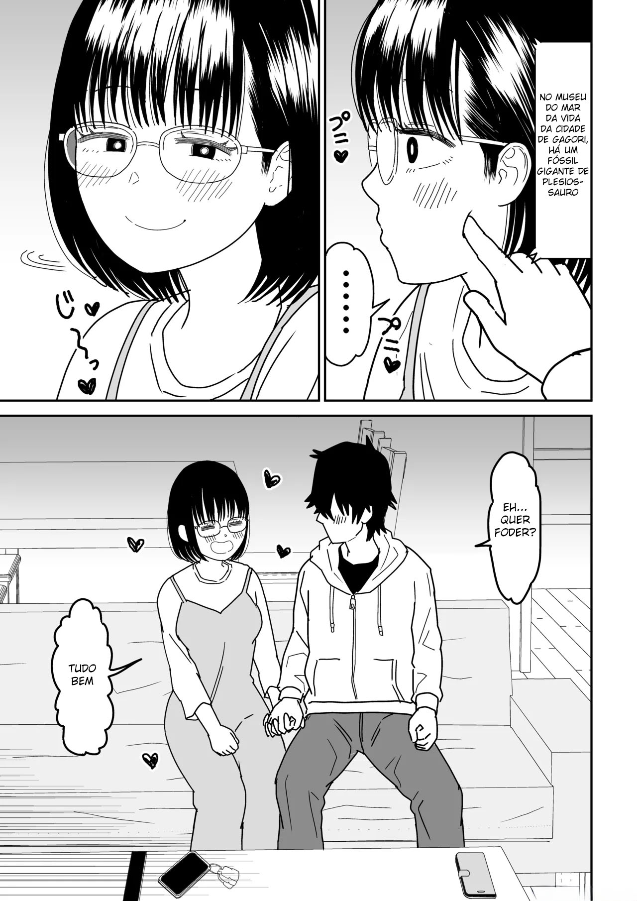 Kouhai Otaku Tomodachi JK ga Kawai Sugirumon de! 3 - Foto 19