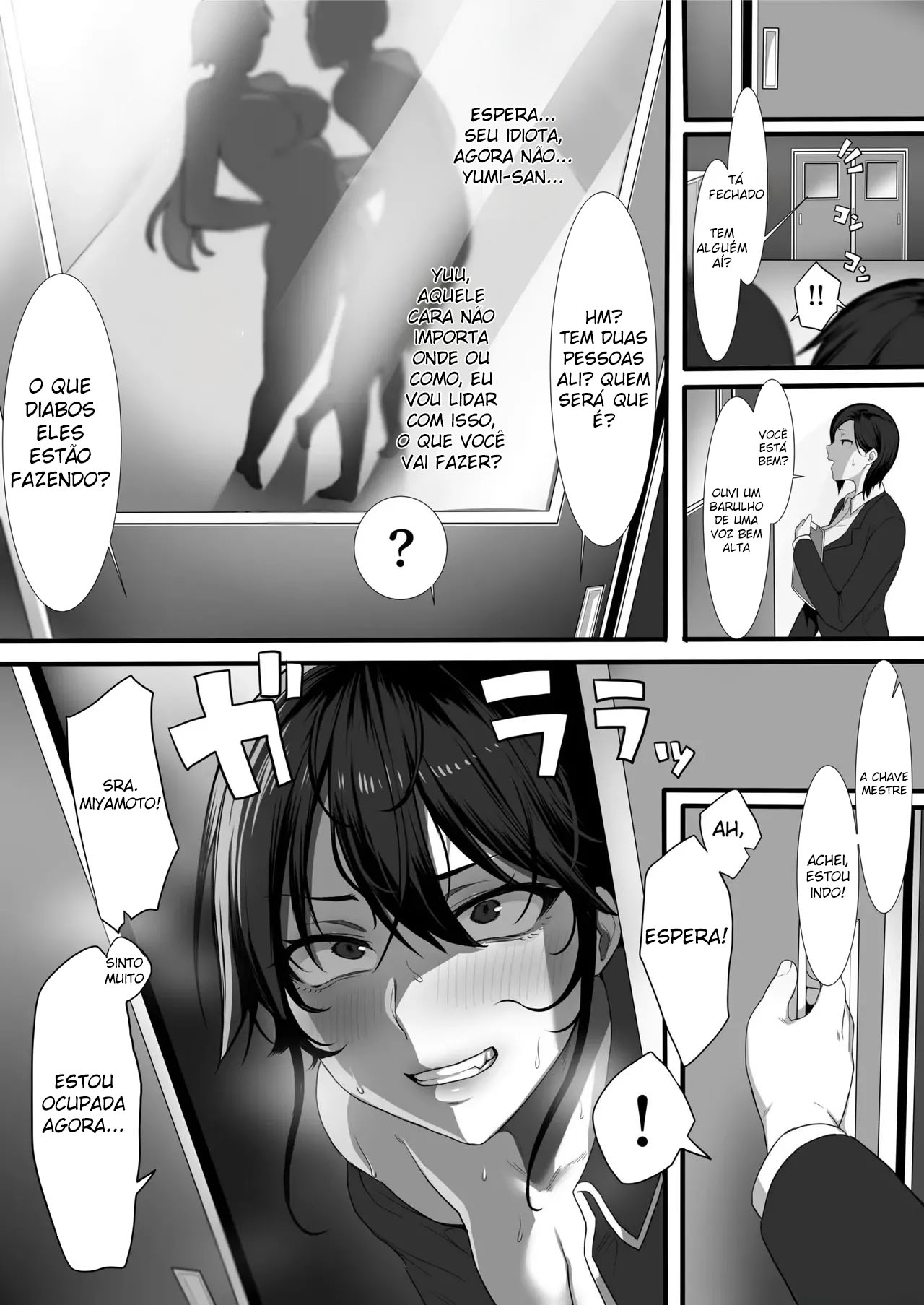 Onna Kyoushi ha Zetsurin Koubi de Mesu ni Naru - Foto 18