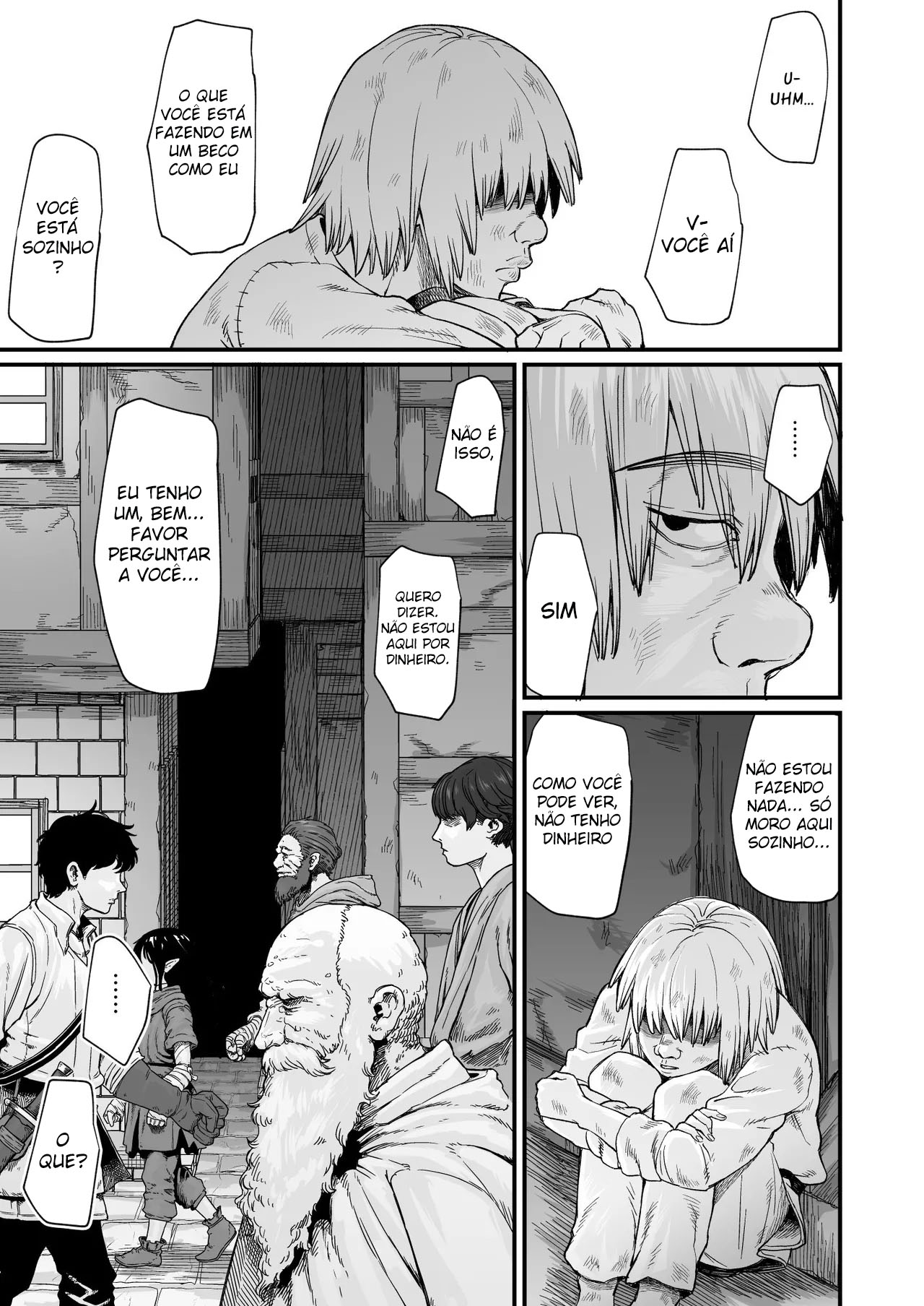 Rojiura Shounen no Nikuana - Foto 18