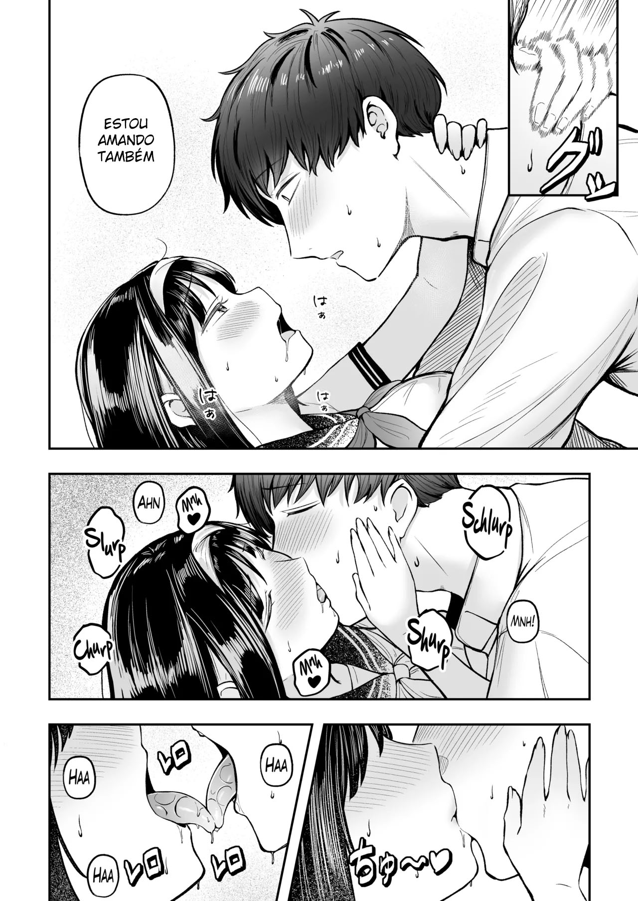 Tenkou Saki no Do-Inaka de Class no Kanojyo Kouho Tachi ga Zenin Hatsujyouki Sugiru - Foto 19