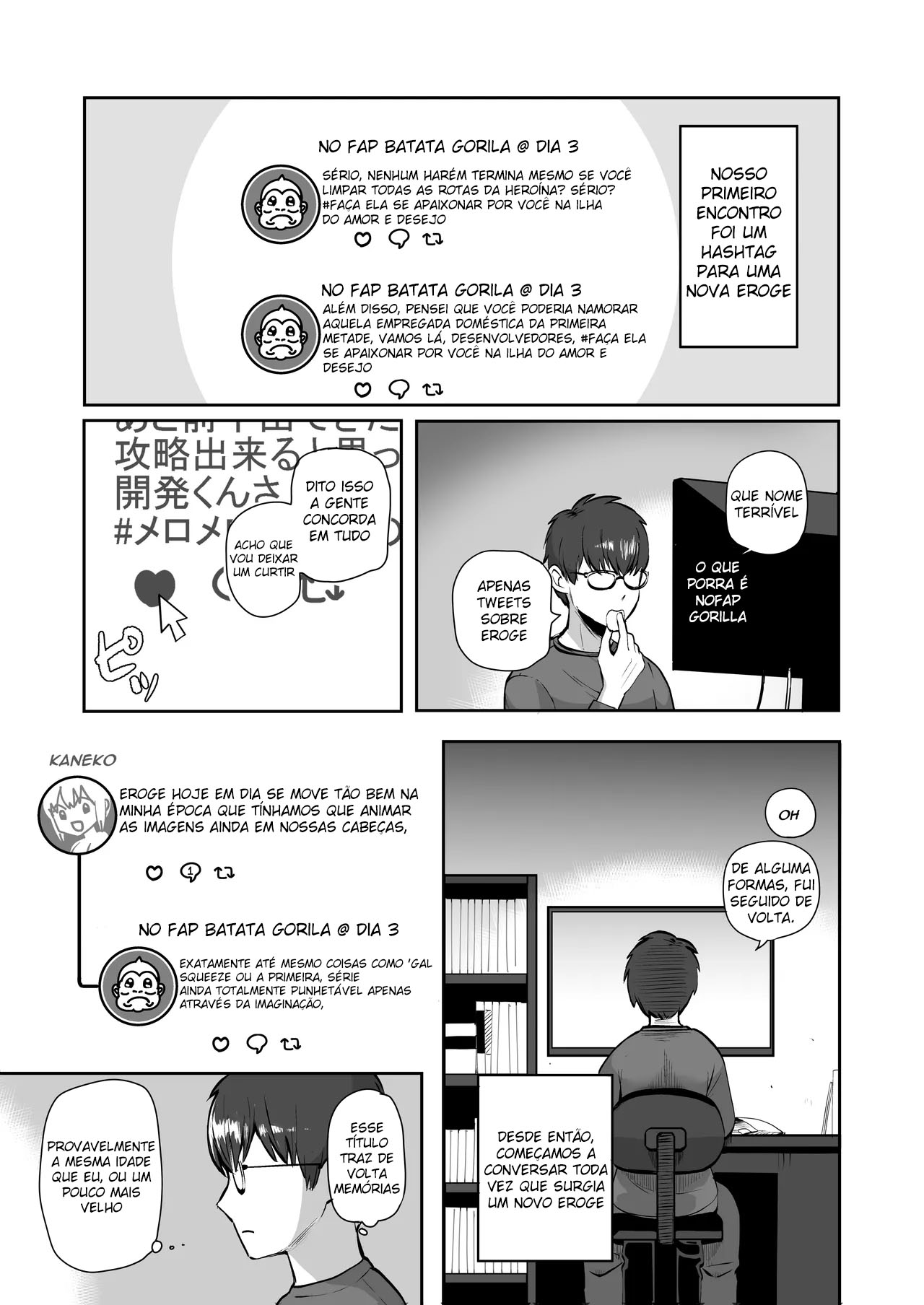 Nichiya Eroge o Atsuku Katariatta Follower ni Atte mitara - Foto 2