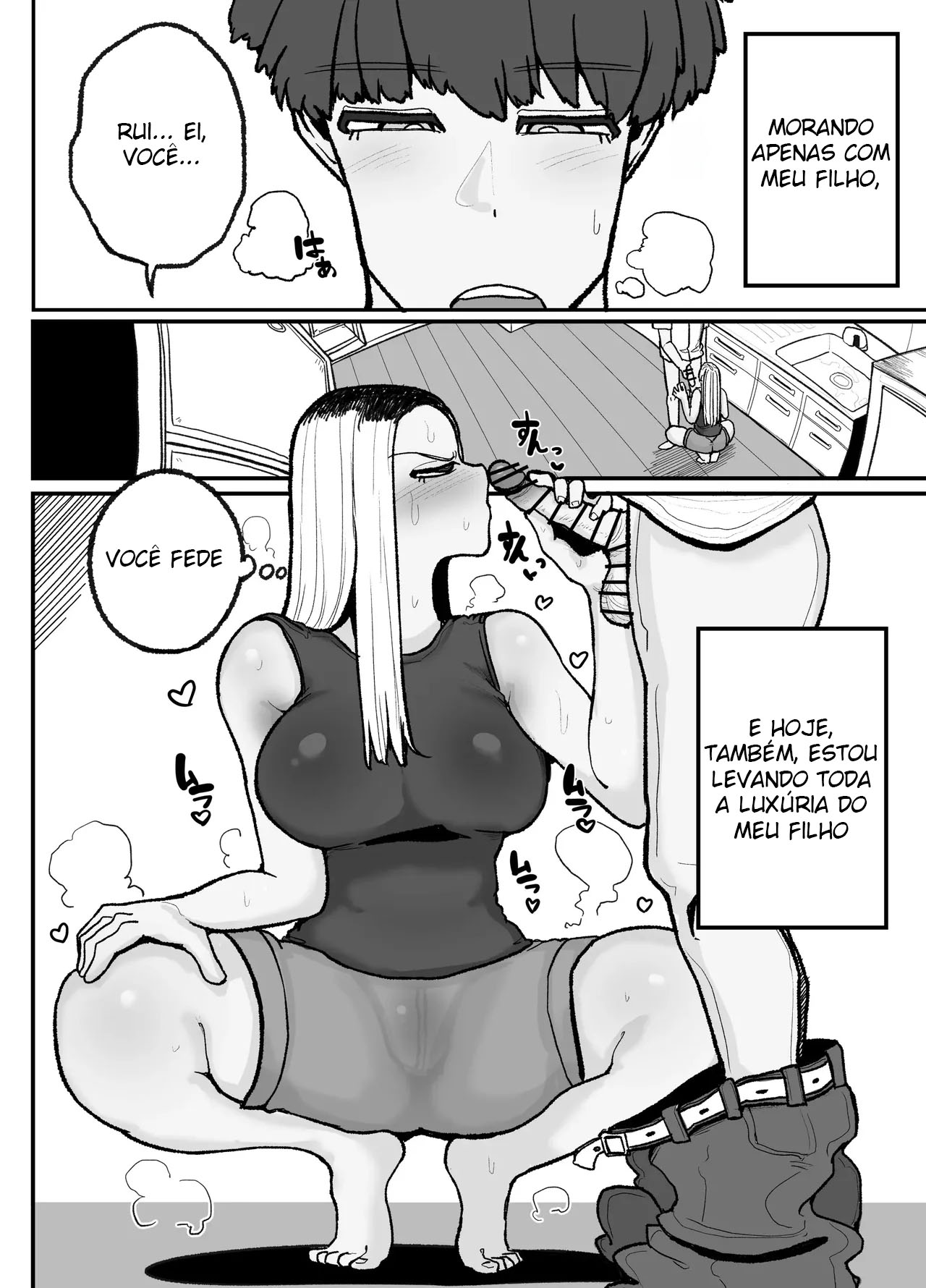 Hitori Musuko to Kindan no Kiss Hame Nakadashi Shite Shimau Moto Yan Mama Ooto Miyako - Foto 2