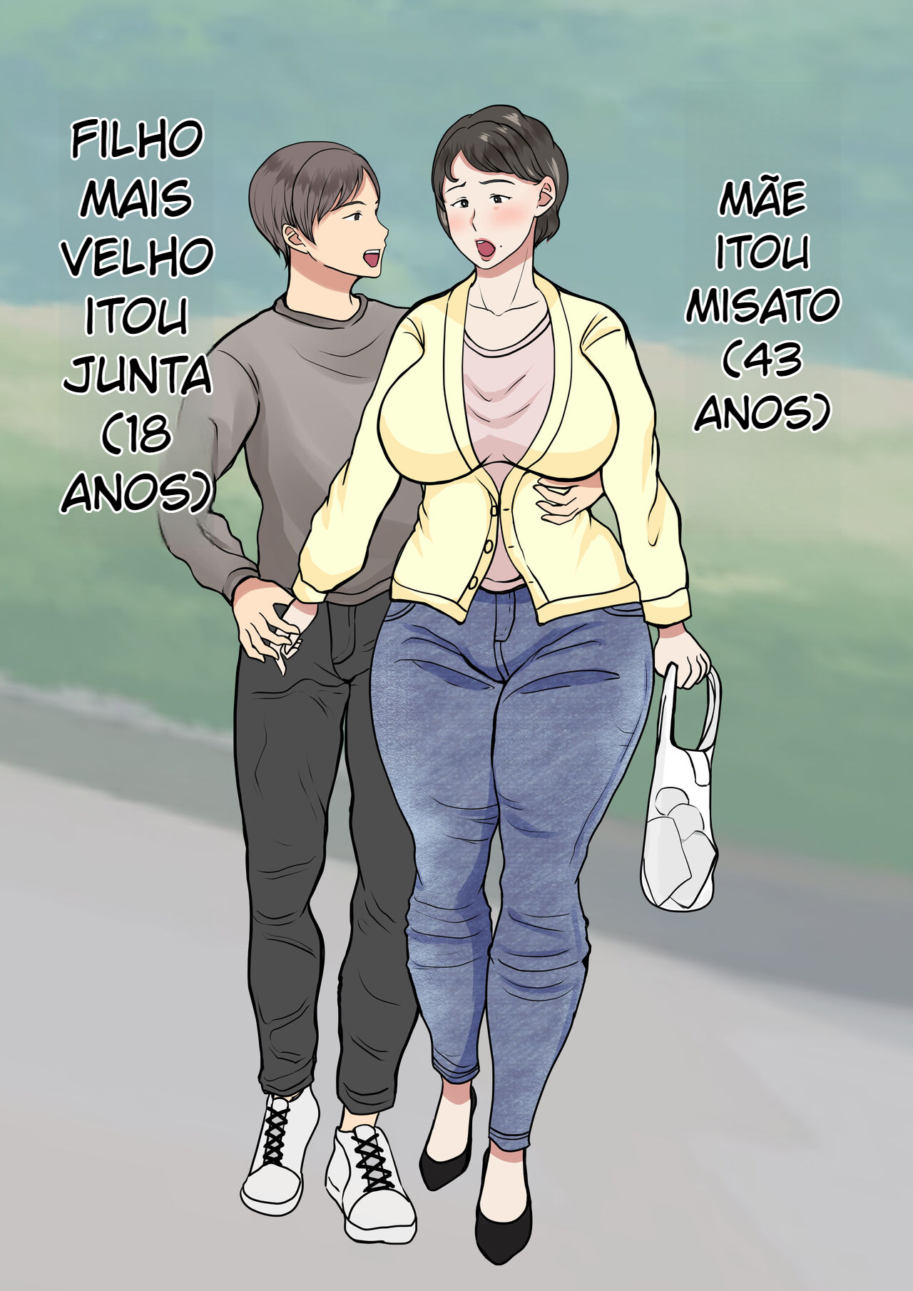 Haha ga Kabe ni Hamatte Ugokenakatta node... - Foto 2