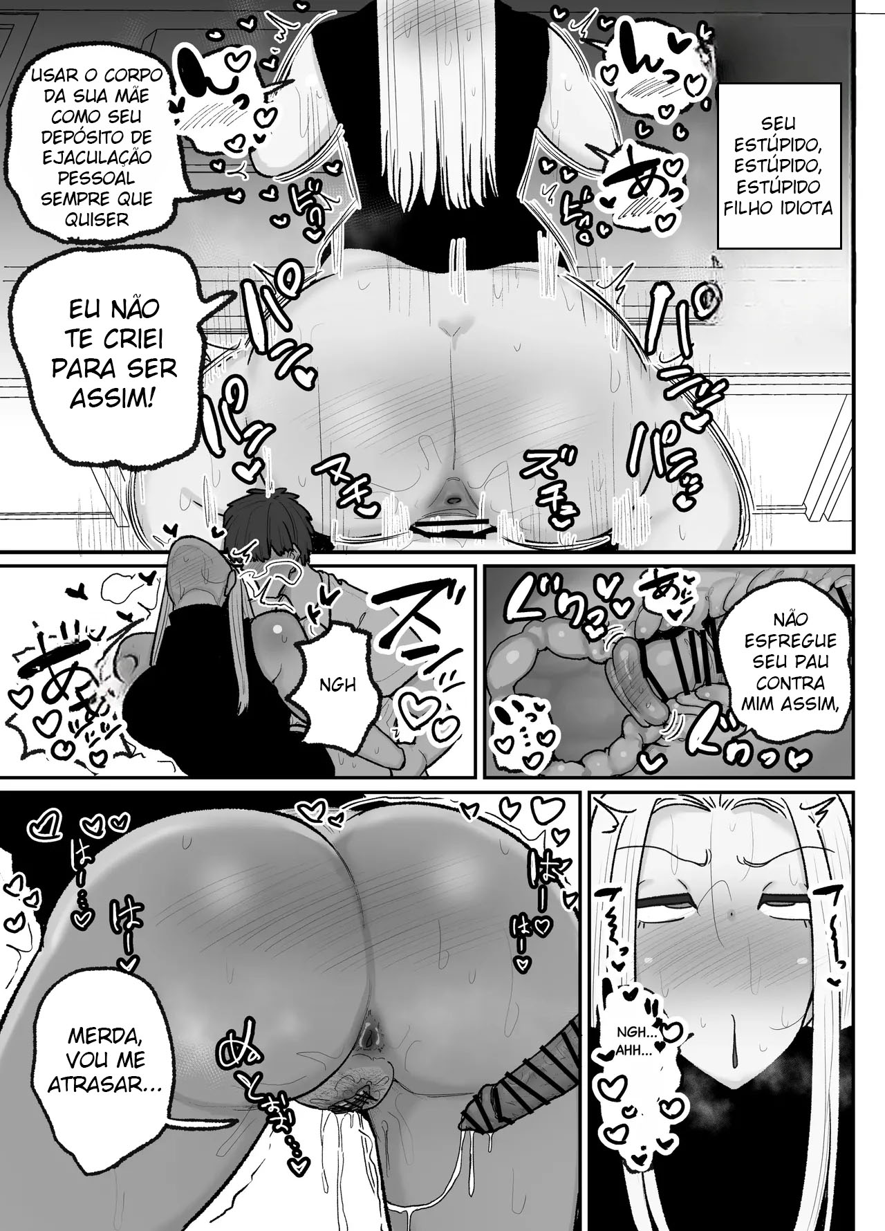 Hitori Musuko to Kindan no Kiss Hame Nakadashi Shite Shimau Moto Yan Mama Ooto Miyako - Foto 20