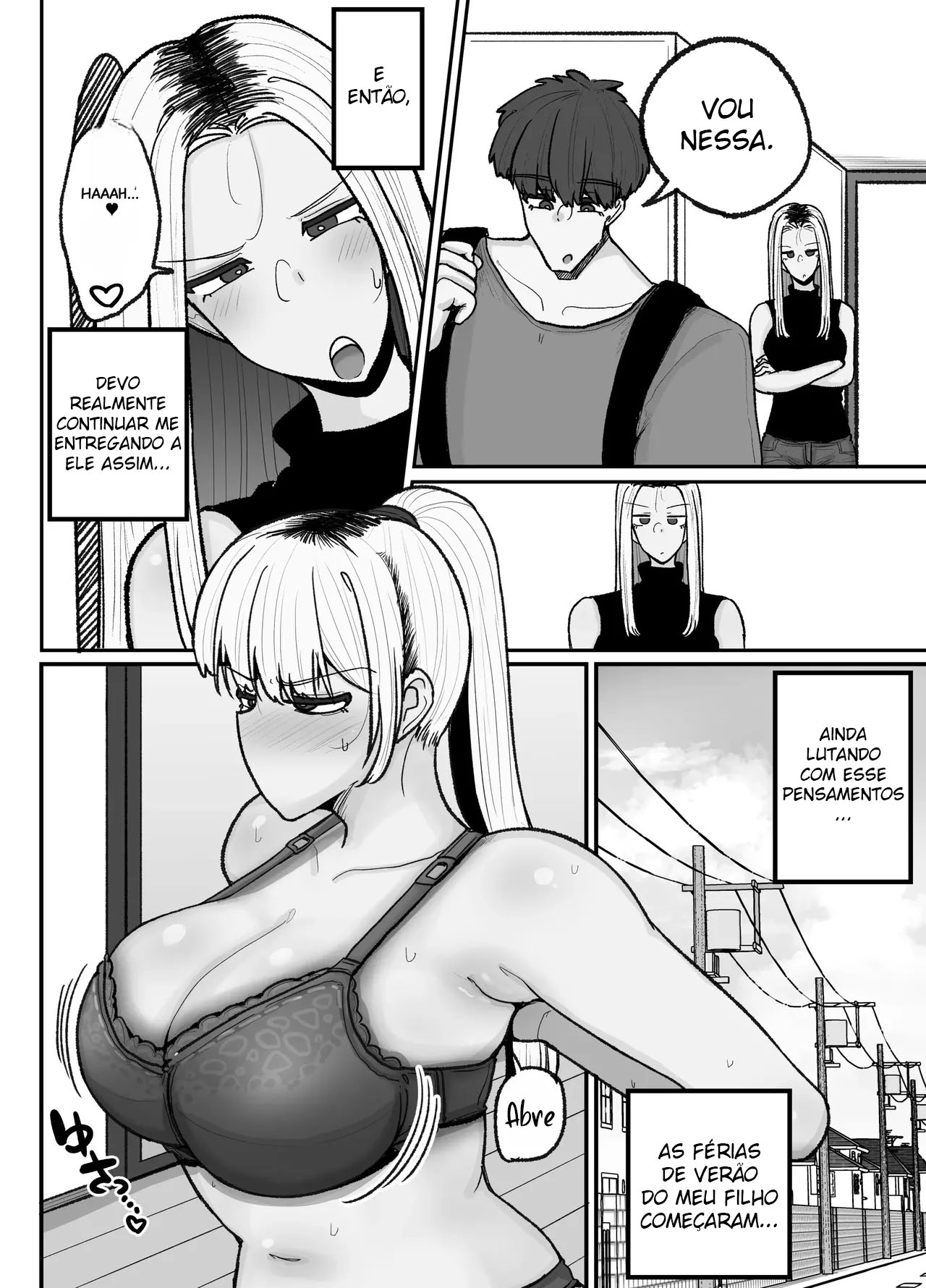 Hitori Musuko to Kindan no Kiss Hame Nakadashi Shite Shimau Moto Yan Mama Ooto Miyako - Foto 21