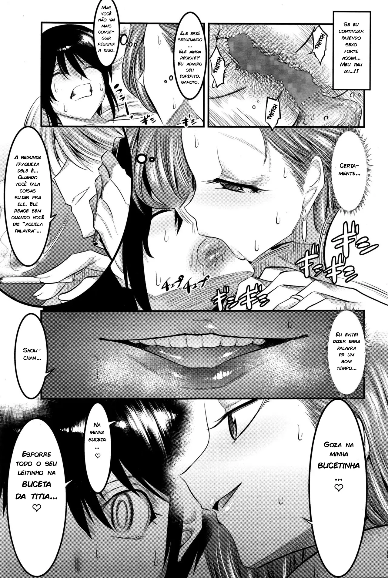 Hontou wa Kowai Tomodachi no Okaa-san - Foto 23