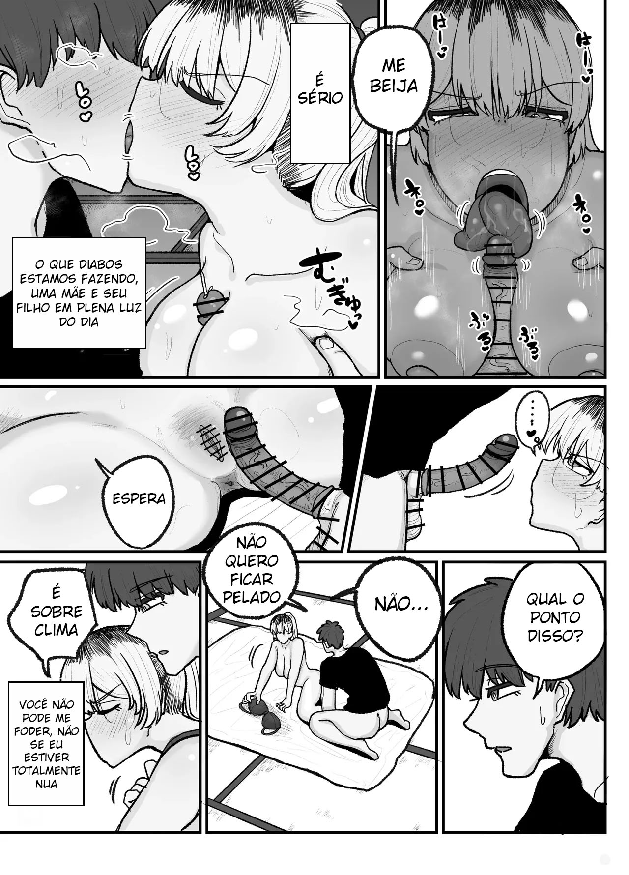 Hitori Musuko to Kindan no Kiss Hame Nakadashi Shite Shimau Moto Yan Mama Ooto Miyako - Foto 24