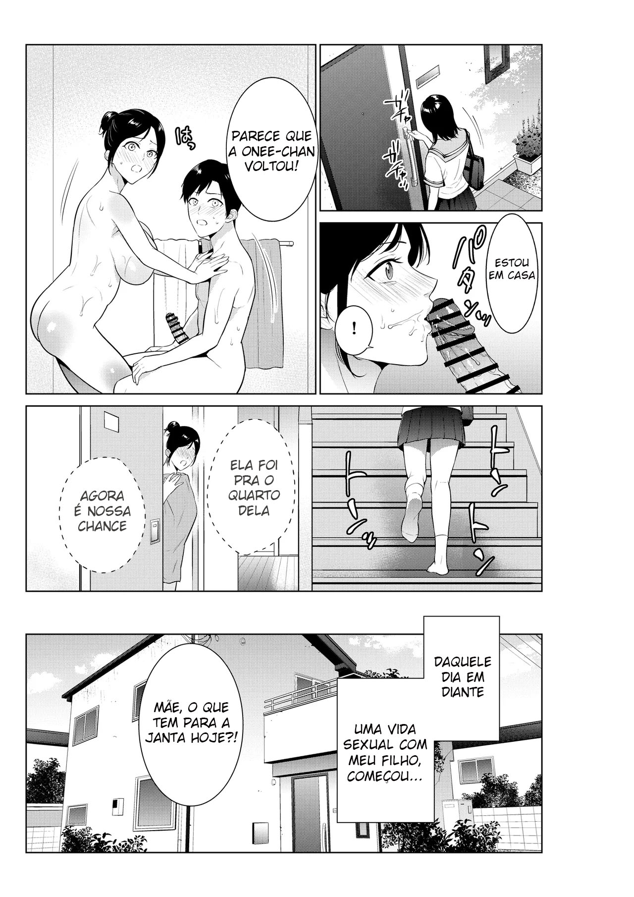 Nyuuyoku kara Hajimaru Haha to no Nikuyoku Seikatsu - Foto 24