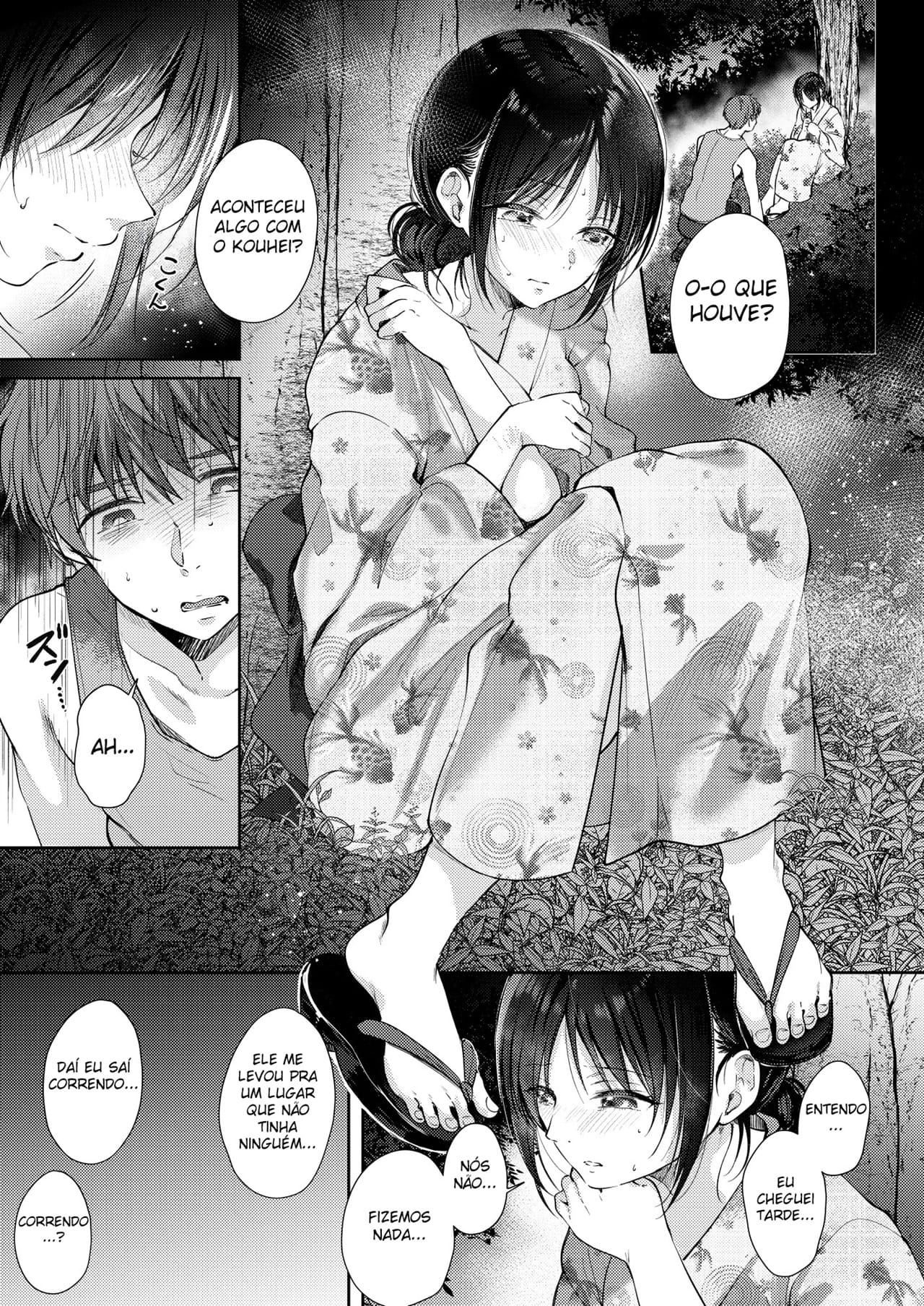 Mujikaku na Osananajimi to Kyoumi Honi de Yatte Mitara 3 - Foto 24