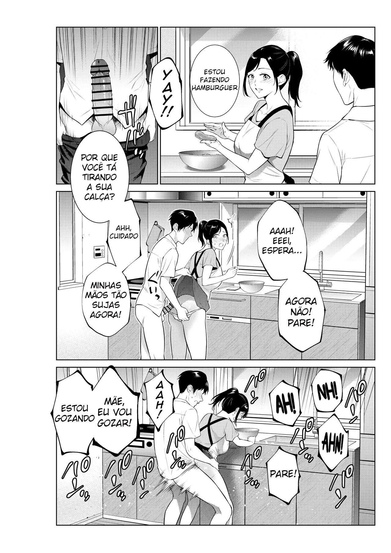 Nyuuyoku kara Hajimaru Haha to no Nikuyoku Seikatsu - Foto 25