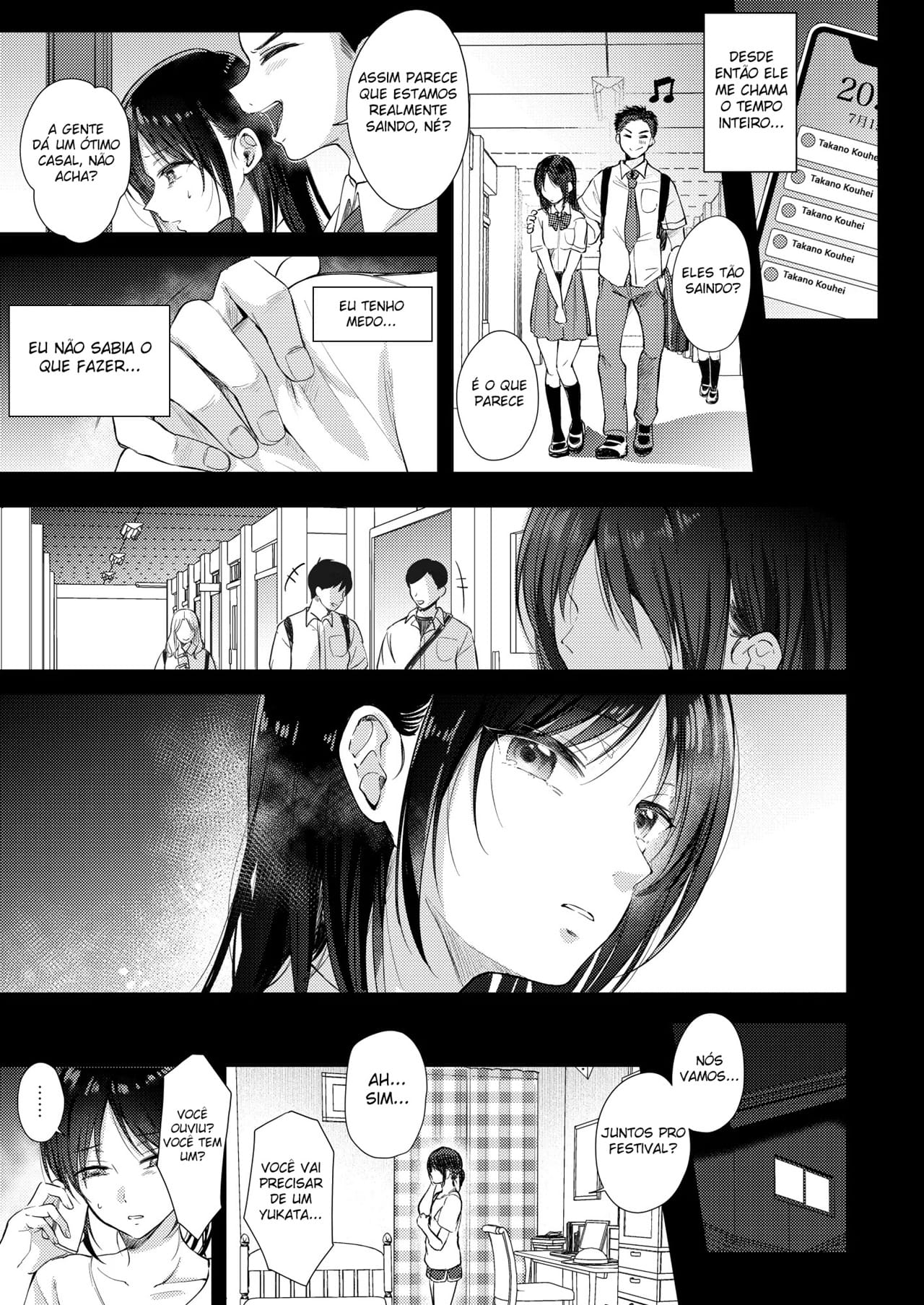 Mujikaku na Osananajimi to Kyoumi Honi de Yatte Mitara 3 - Foto 26