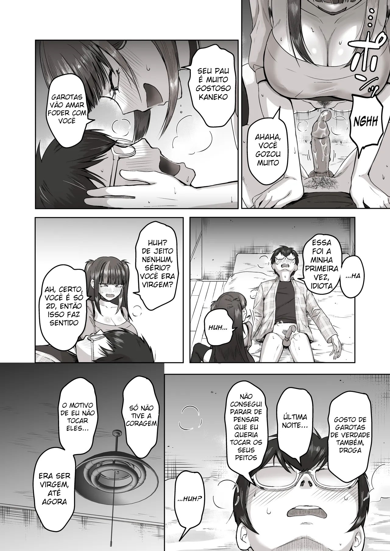 Nichiya Eroge o Atsuku Katariatta Follower ni Atte mitara - Foto 27