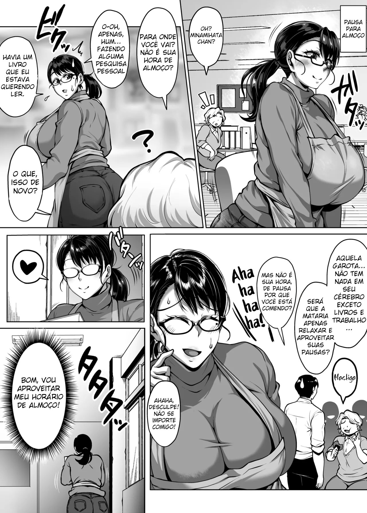 Omanko o Kashidashite Kureru Dosukebe Shisho-san - Foto 28