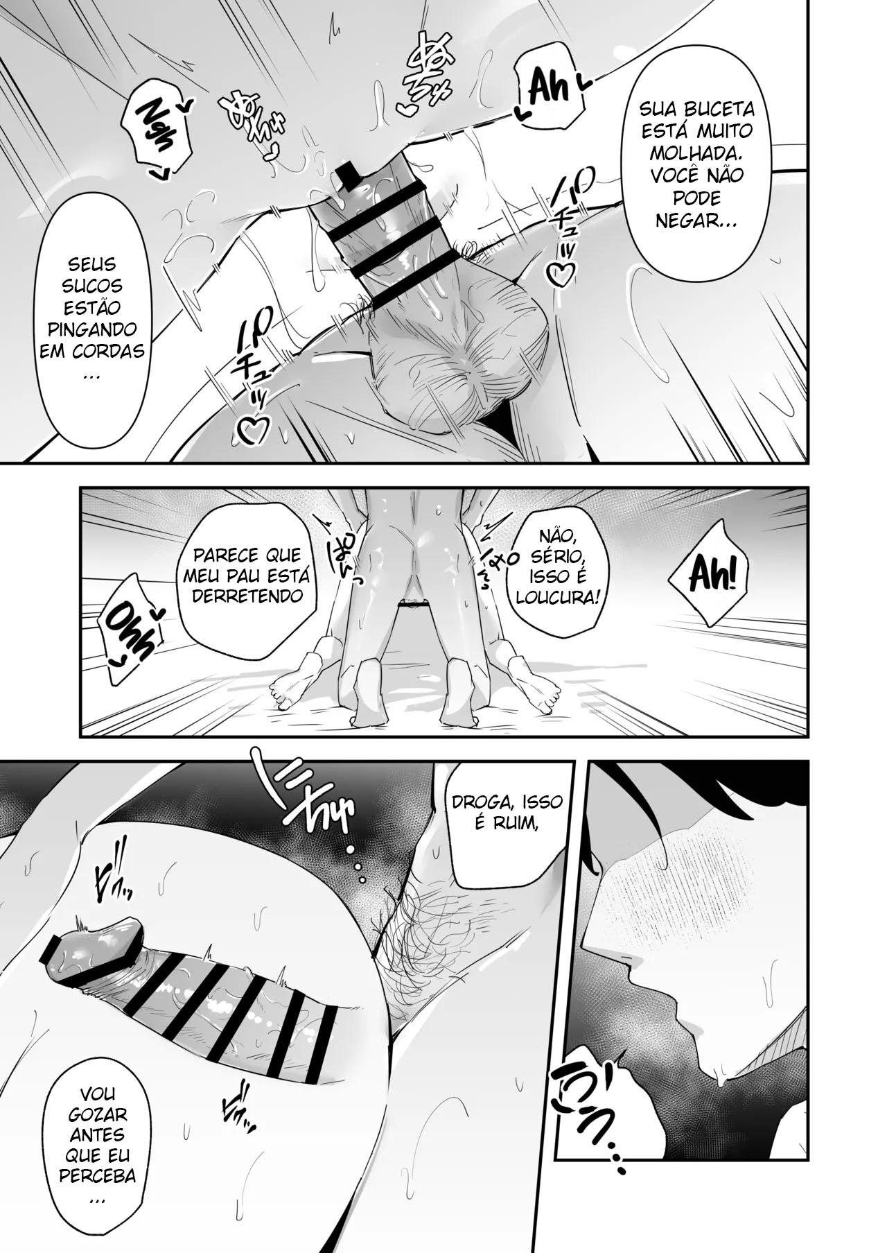 Mattaku Icha Love suru Ki no Nai Kyonyuu Reijou Gal ni Niku Dildo Atsukai Sareteiru Ore no Hanashi - Foto 29