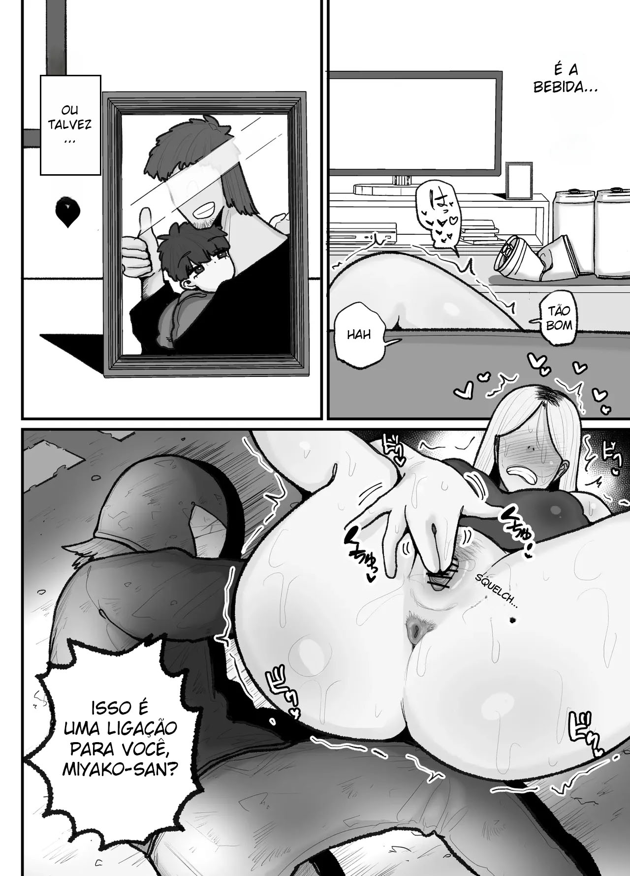 Hitori Musuko to Kindan no Kiss Hame Nakadashi Shite Shimau Moto Yan Mama Ooto Miyako - Foto 29