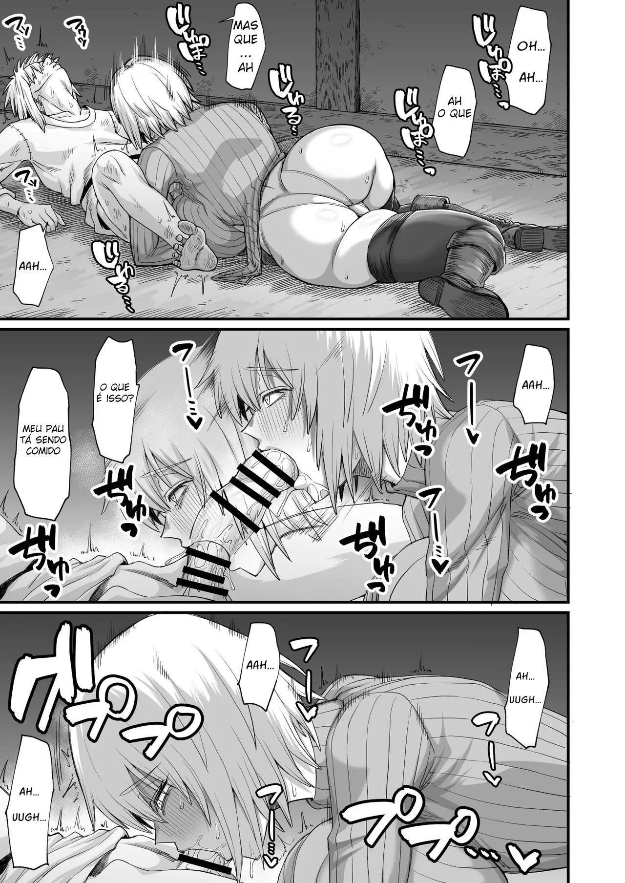 Rojiura Shounen no Nikuana - Foto 28