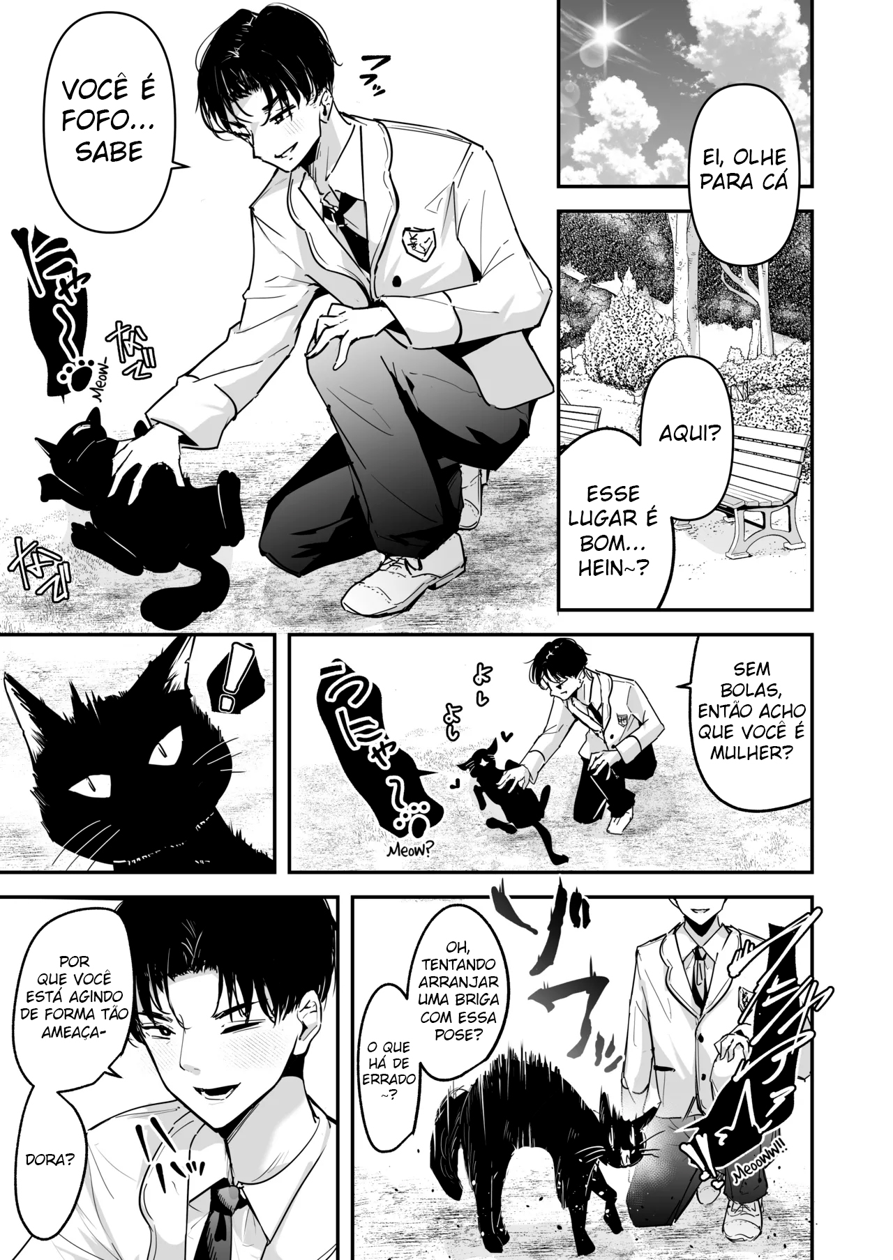 Mattaku Icha Love suru Ki no Nai Kyonyuu Reijou Gal ni Niku Dildo Atsukai Sareteiru Ore no Hanashi - Foto 3