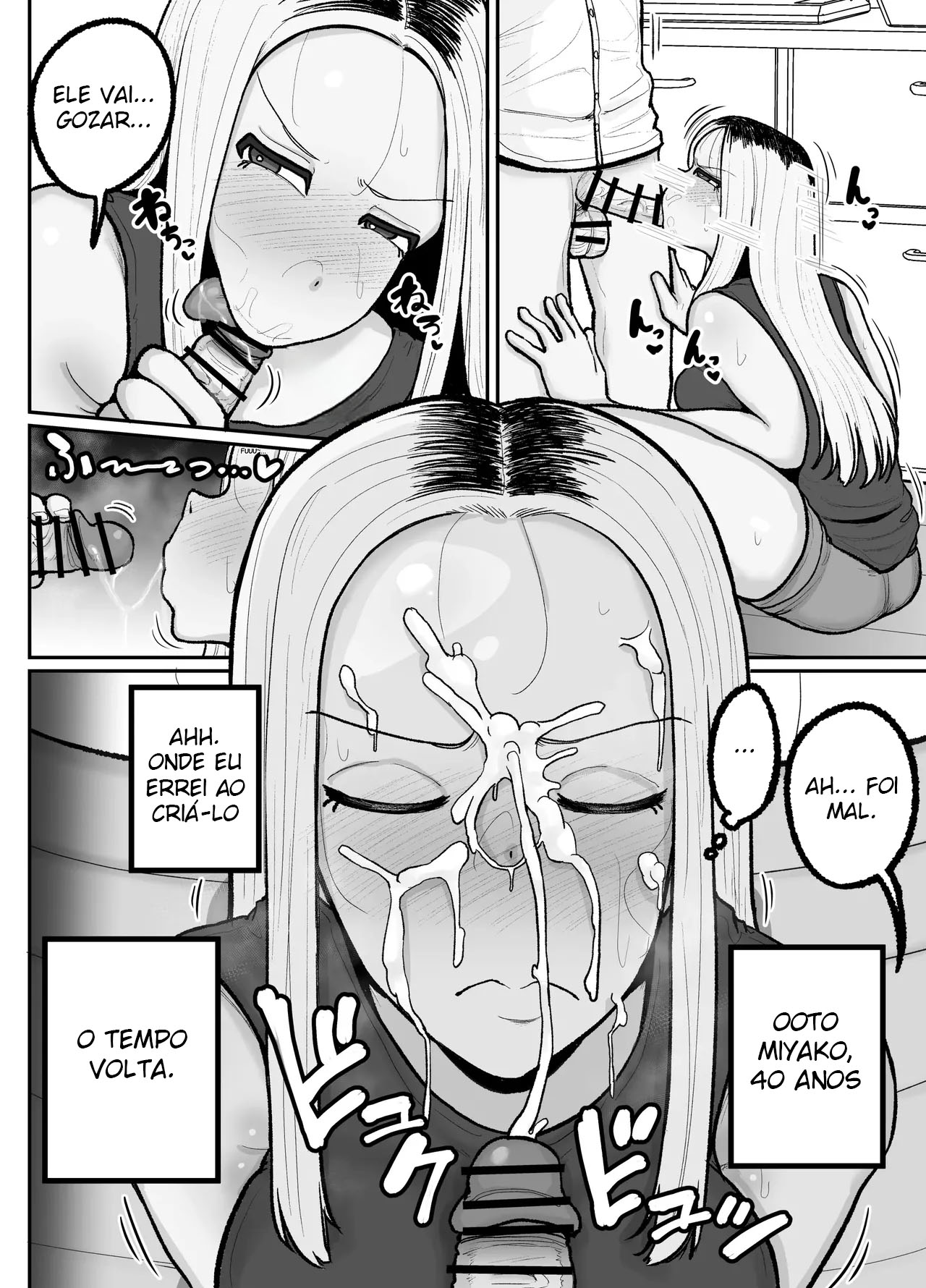 Hitori Musuko to Kindan no Kiss Hame Nakadashi Shite Shimau Moto Yan Mama Ooto Miyako - Foto 3