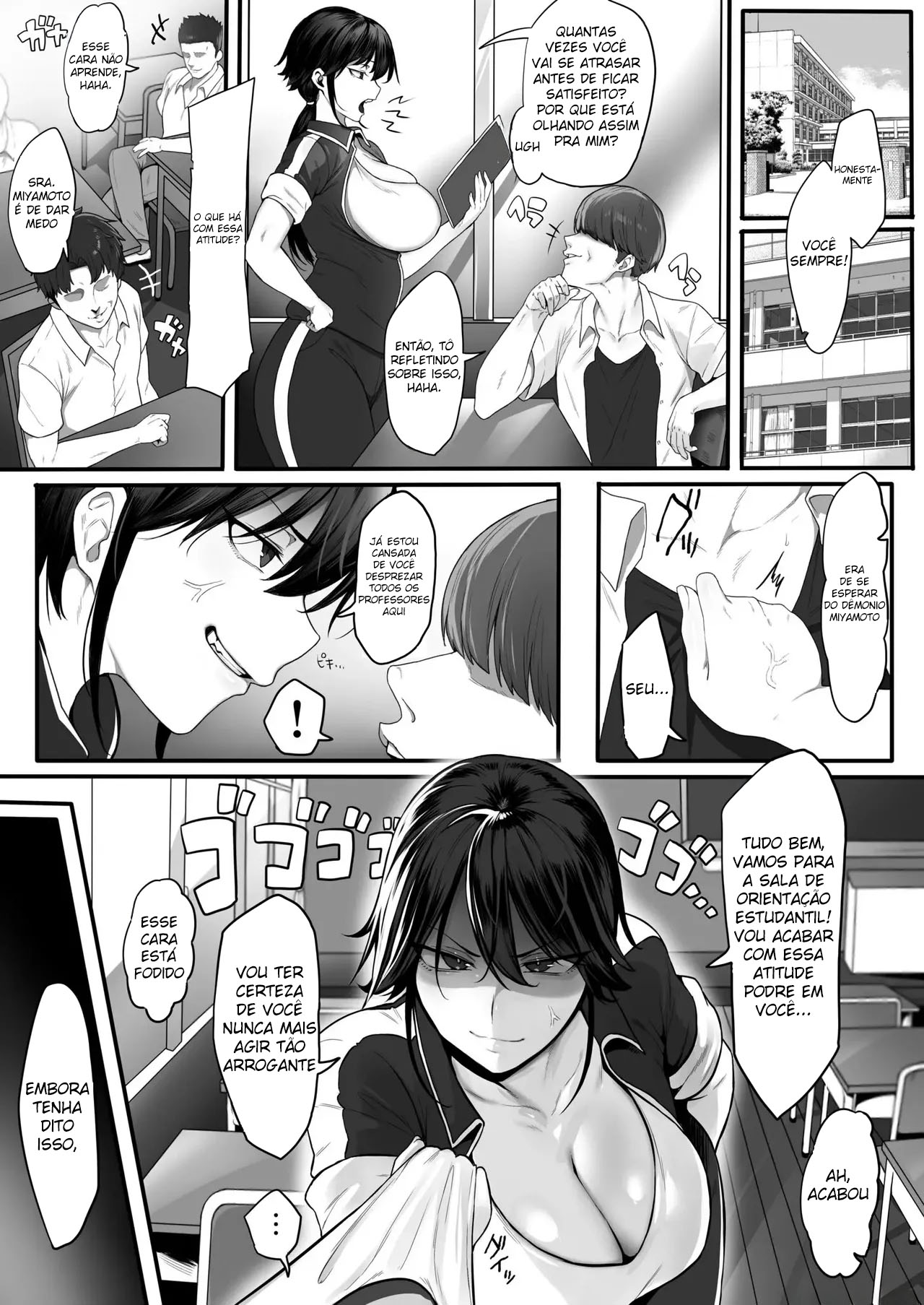 Onna Kyoushi ha Zetsurin Koubi de Mesu ni Naru - Foto 2